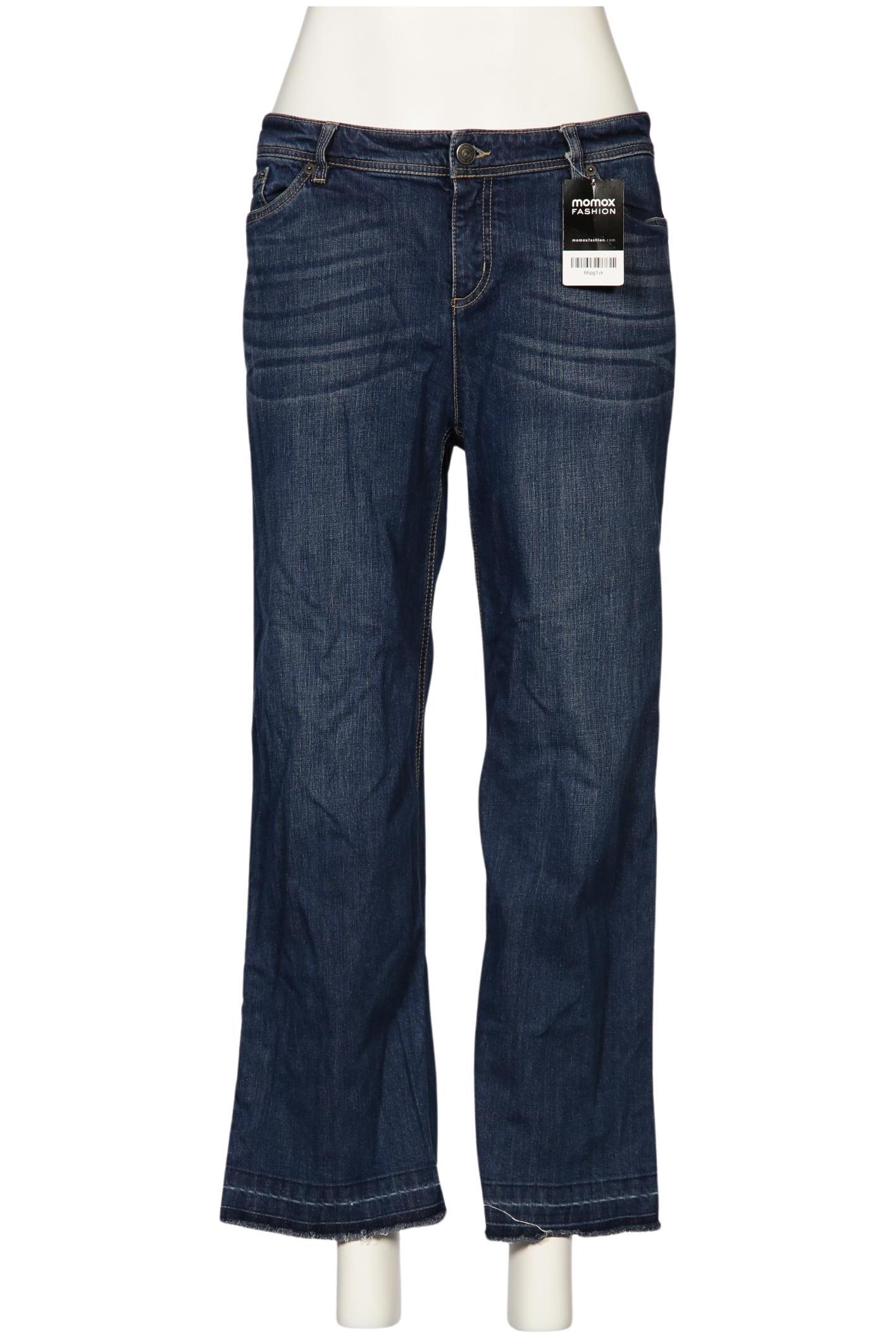 

hessnatur Damen Jeans, marineblau, Gr. 31