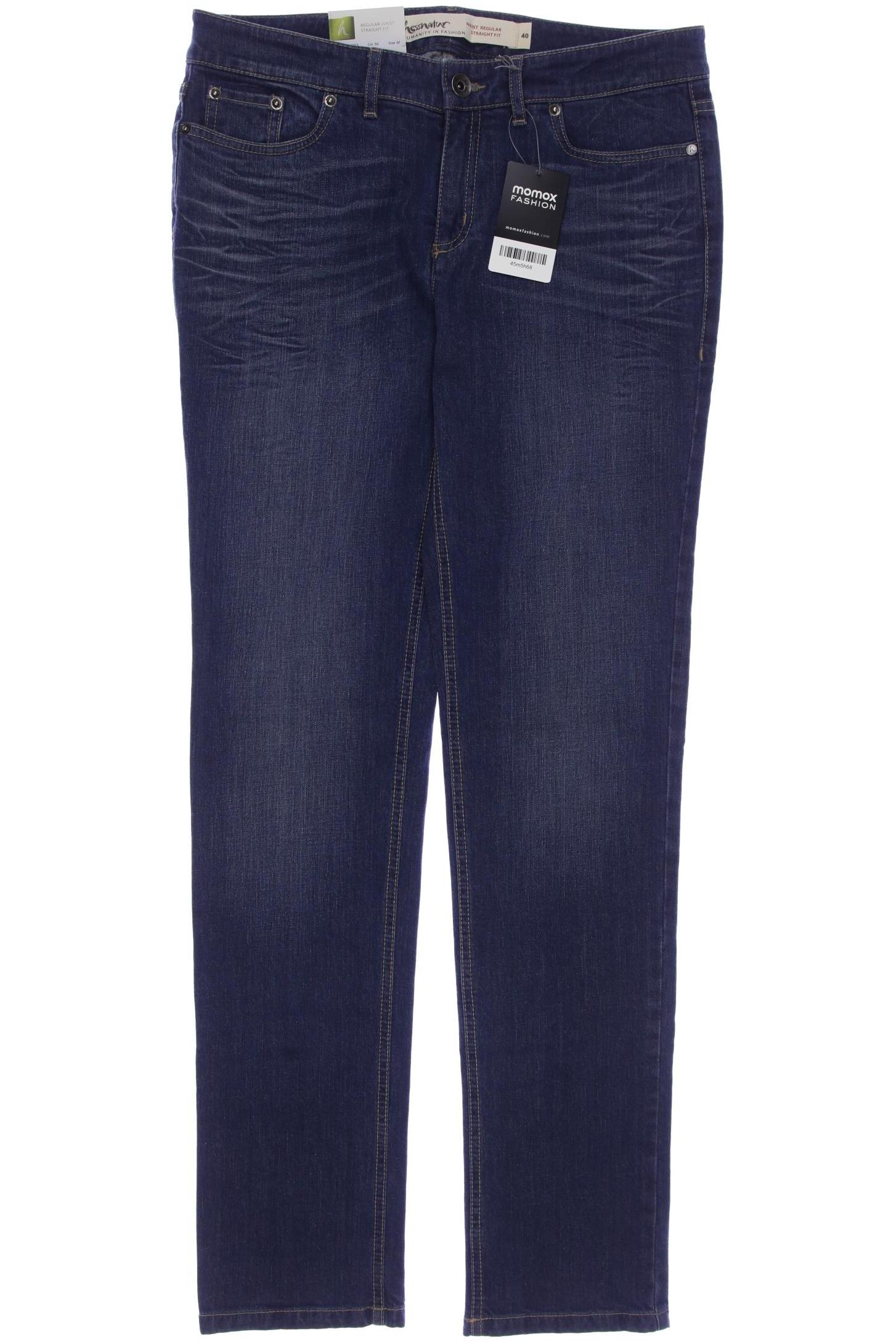 

hessnatur Damen Jeans, blau, Gr. 40