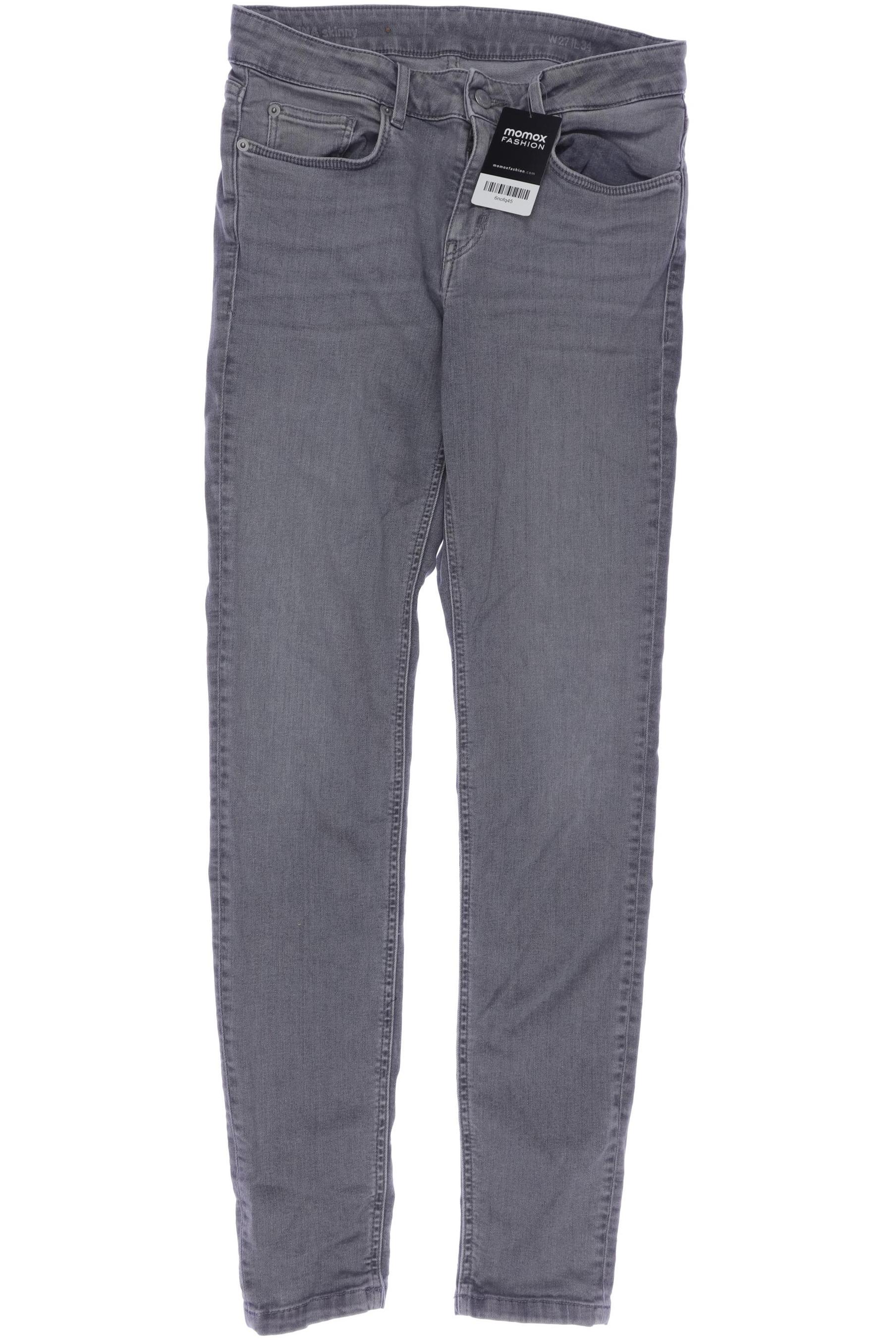 

hessnatur Damen Jeans, grau, Gr. 27