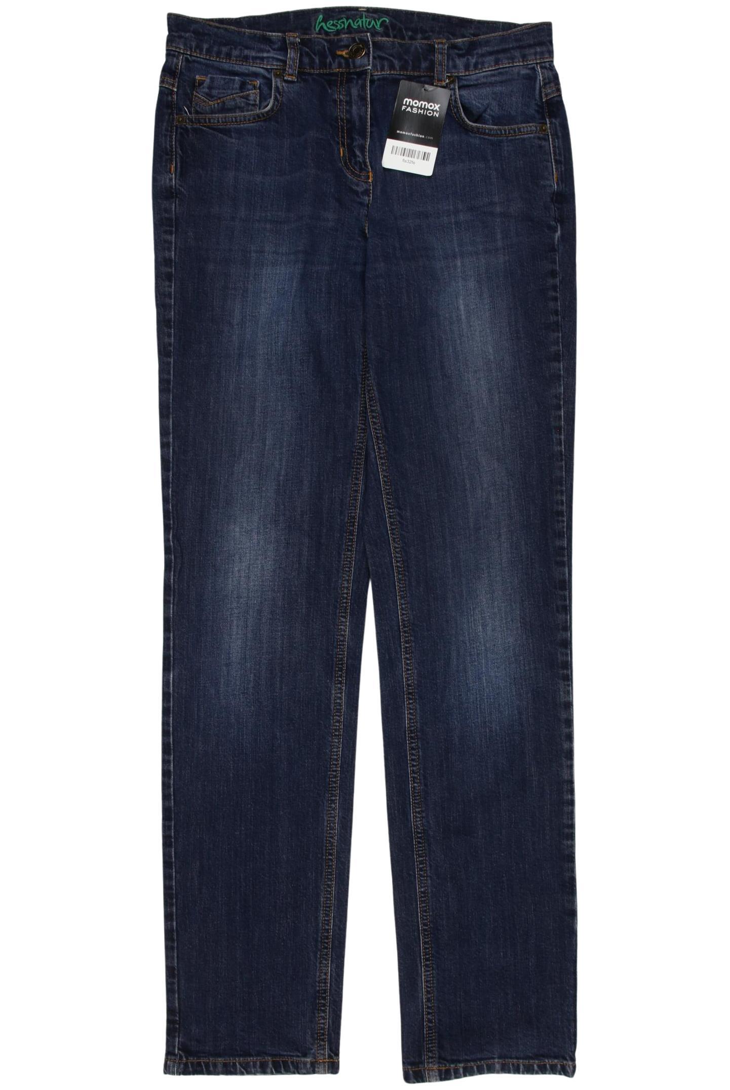 

hessnatur Damen Jeans, marineblau, Gr. 38