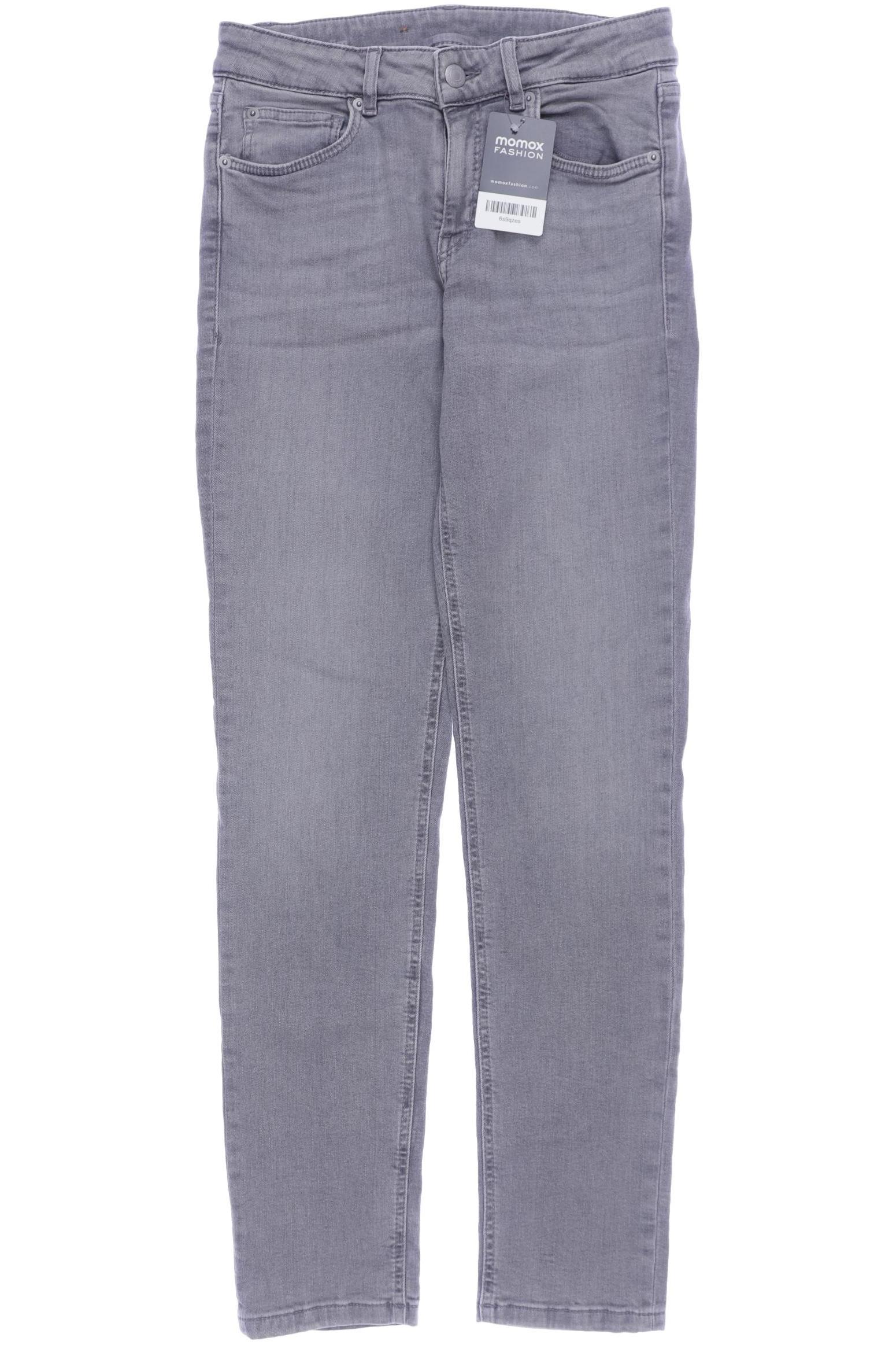 

hessnatur Damen Jeans, grau, Gr. 26
