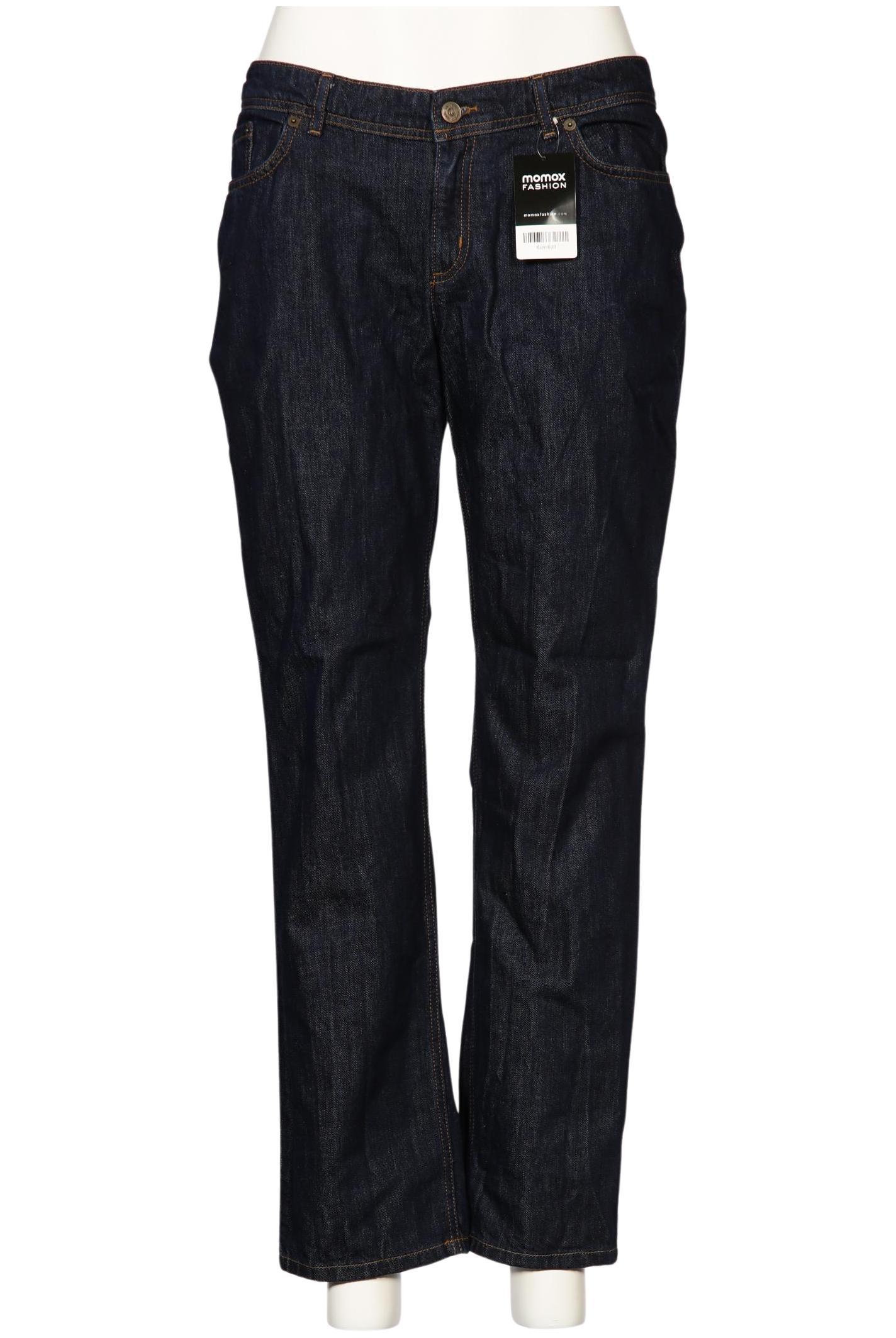 

hessnatur Damen Jeans, marineblau, Gr. 33