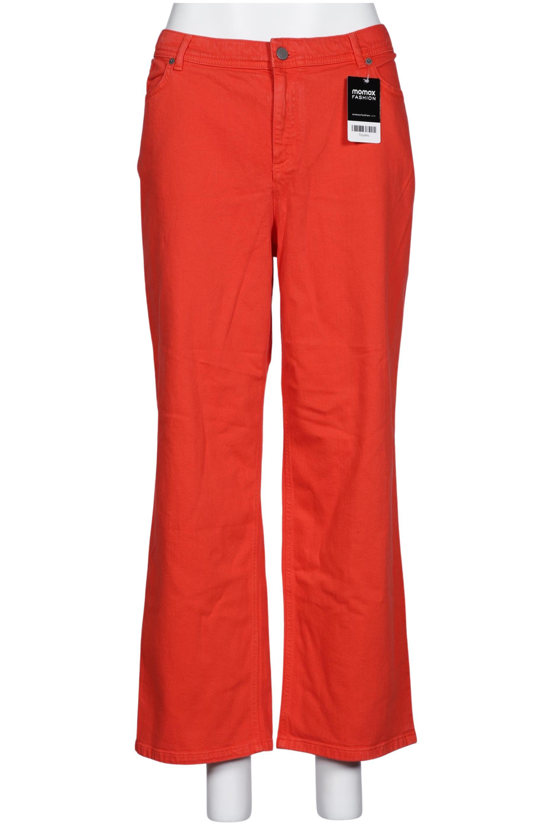 

hessnatur Damen Jeans, rot, Gr. 36