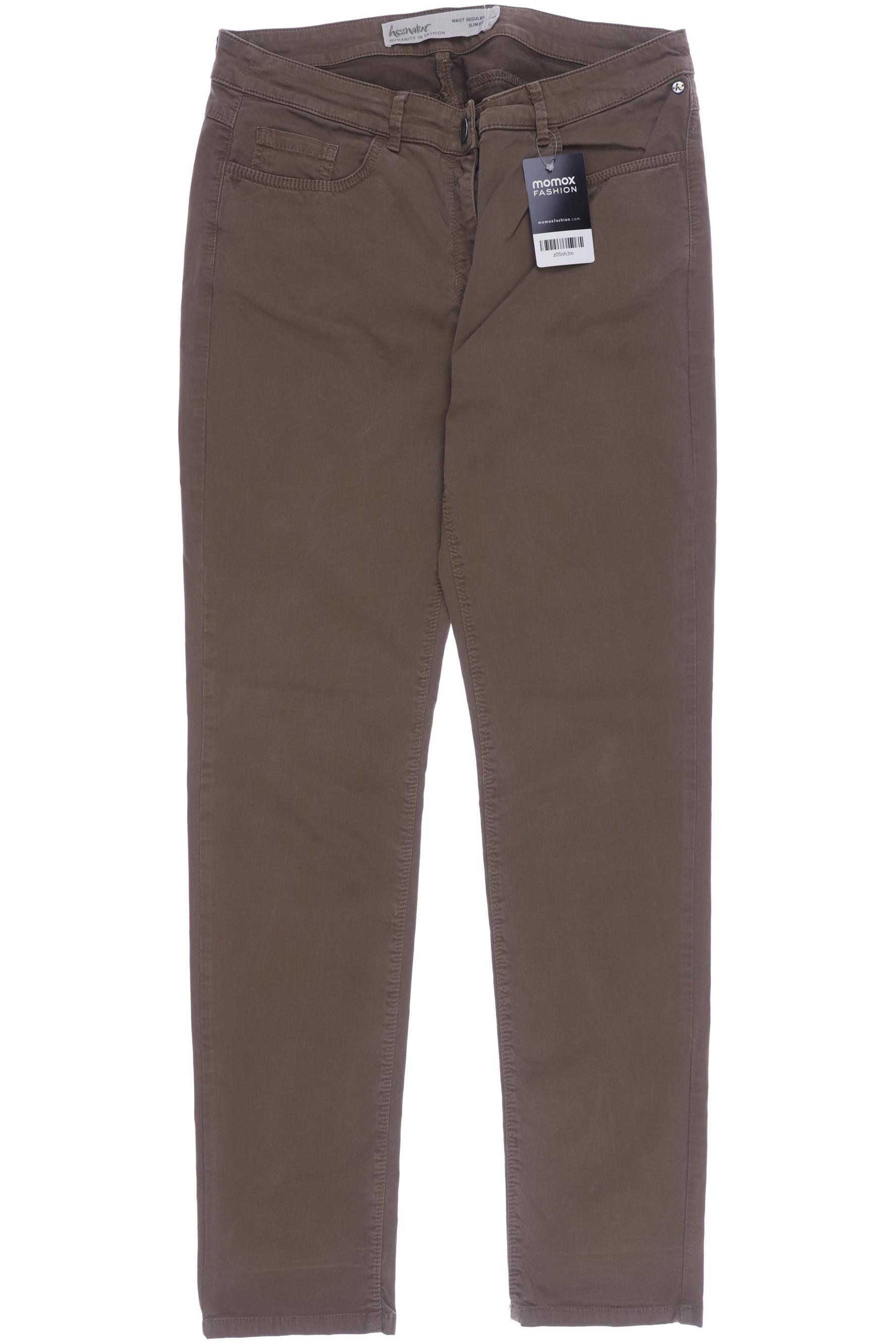 

hessnatur Damen Jeans, braun, Gr. 40