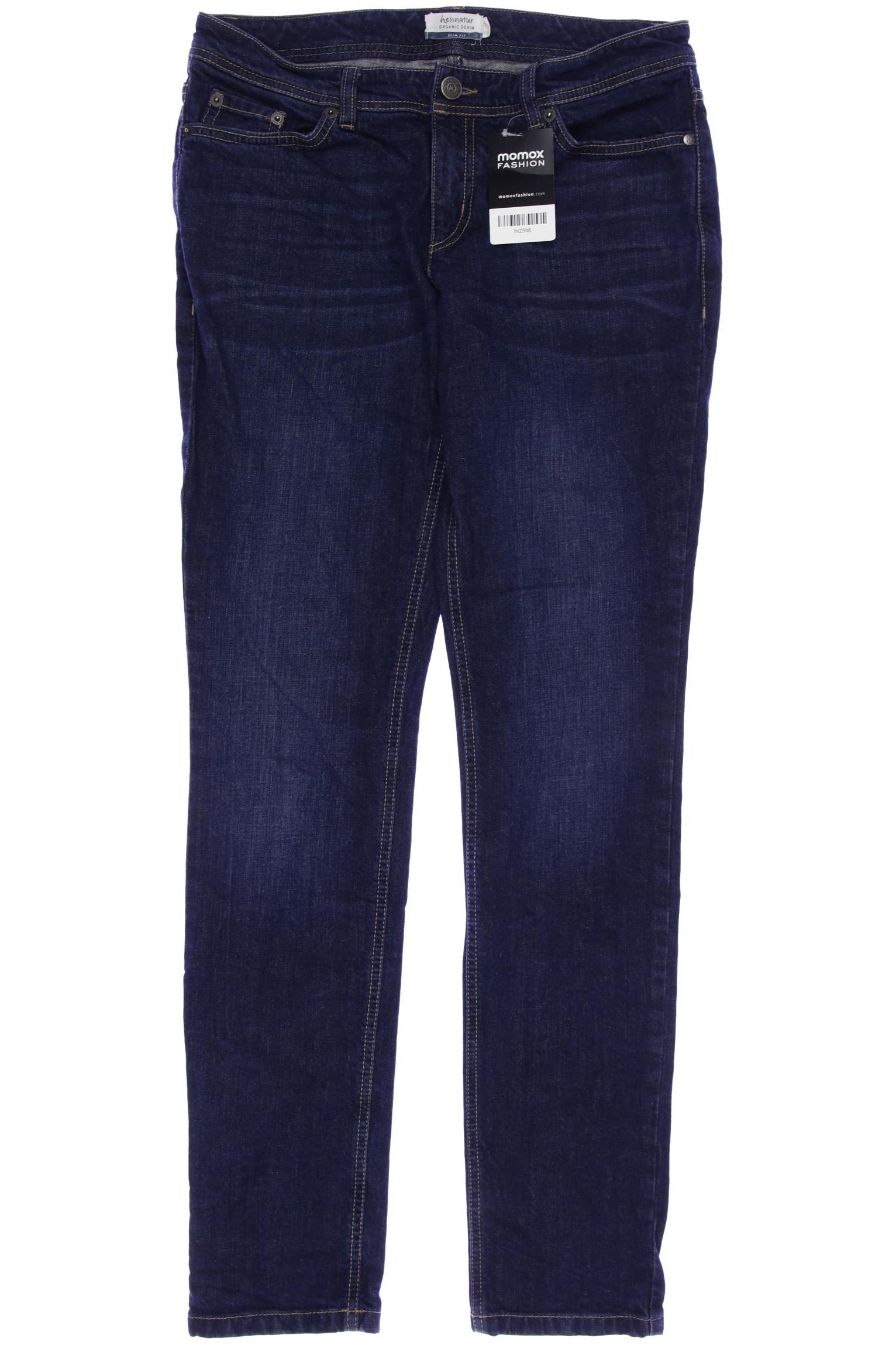 

hessnatur Damen Jeans, marineblau, Gr. 28