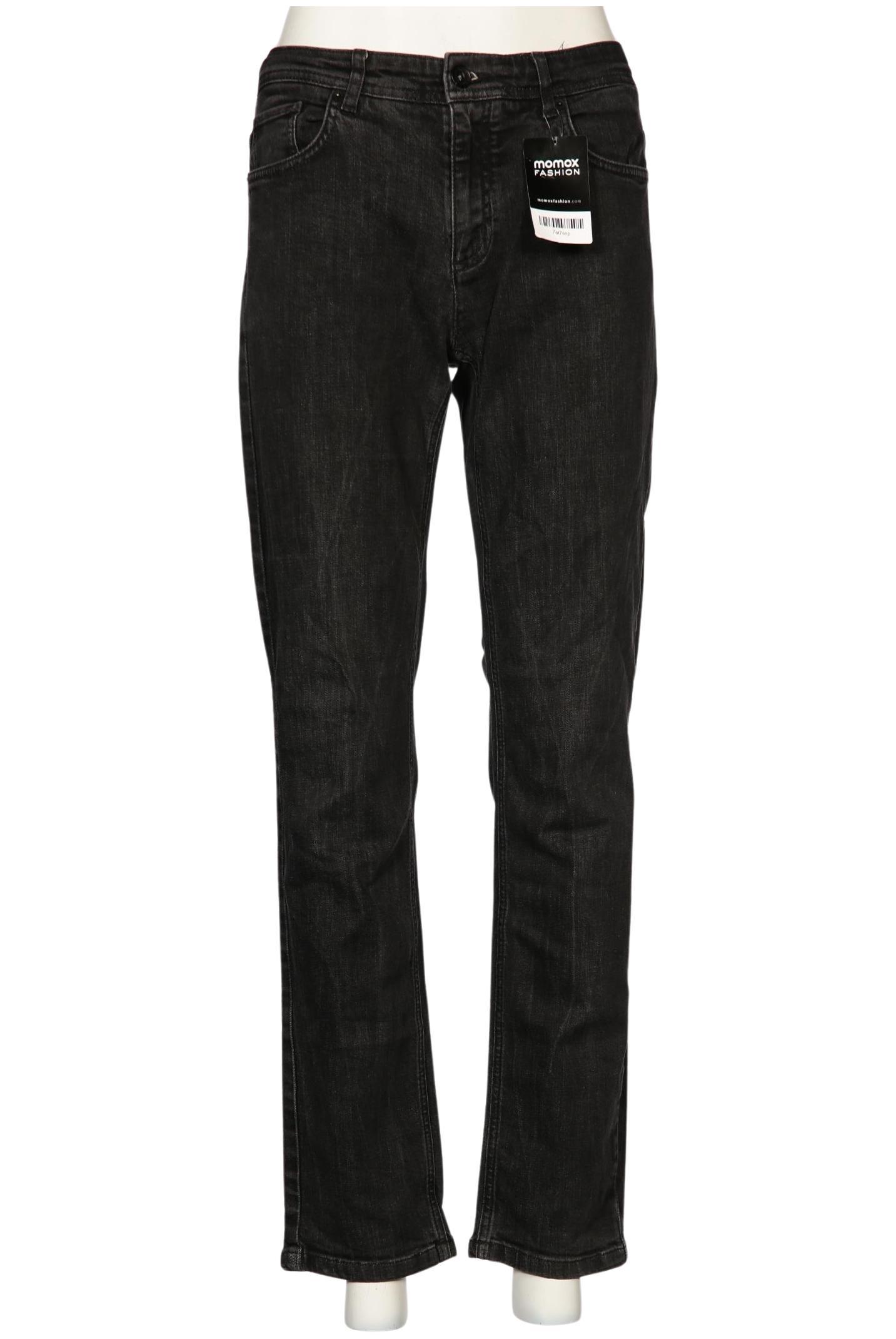 

hessnatur Damen Jeans, schwarz, Gr. 40