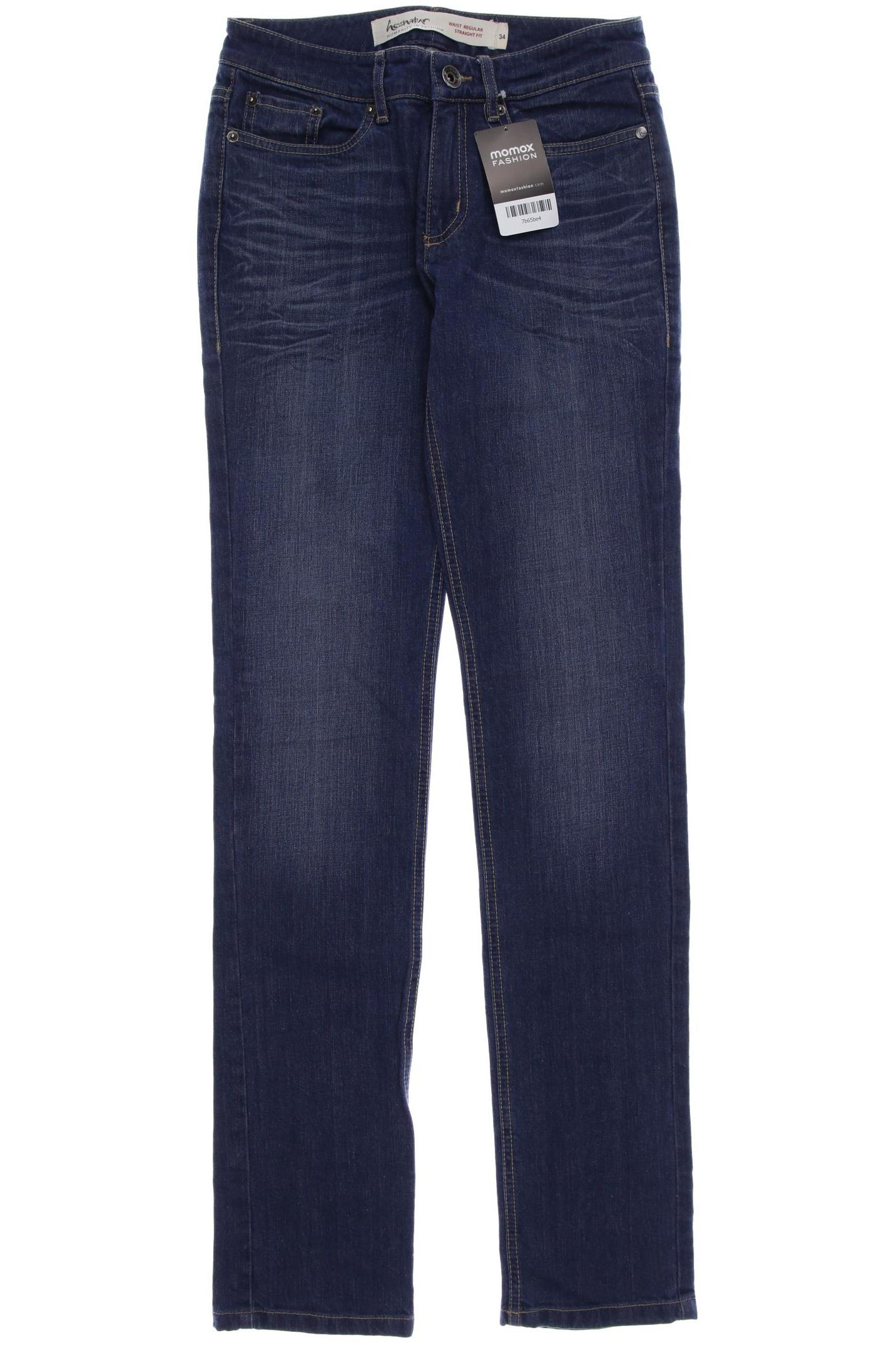 

hessnatur Damen Jeans, blau, Gr. 34