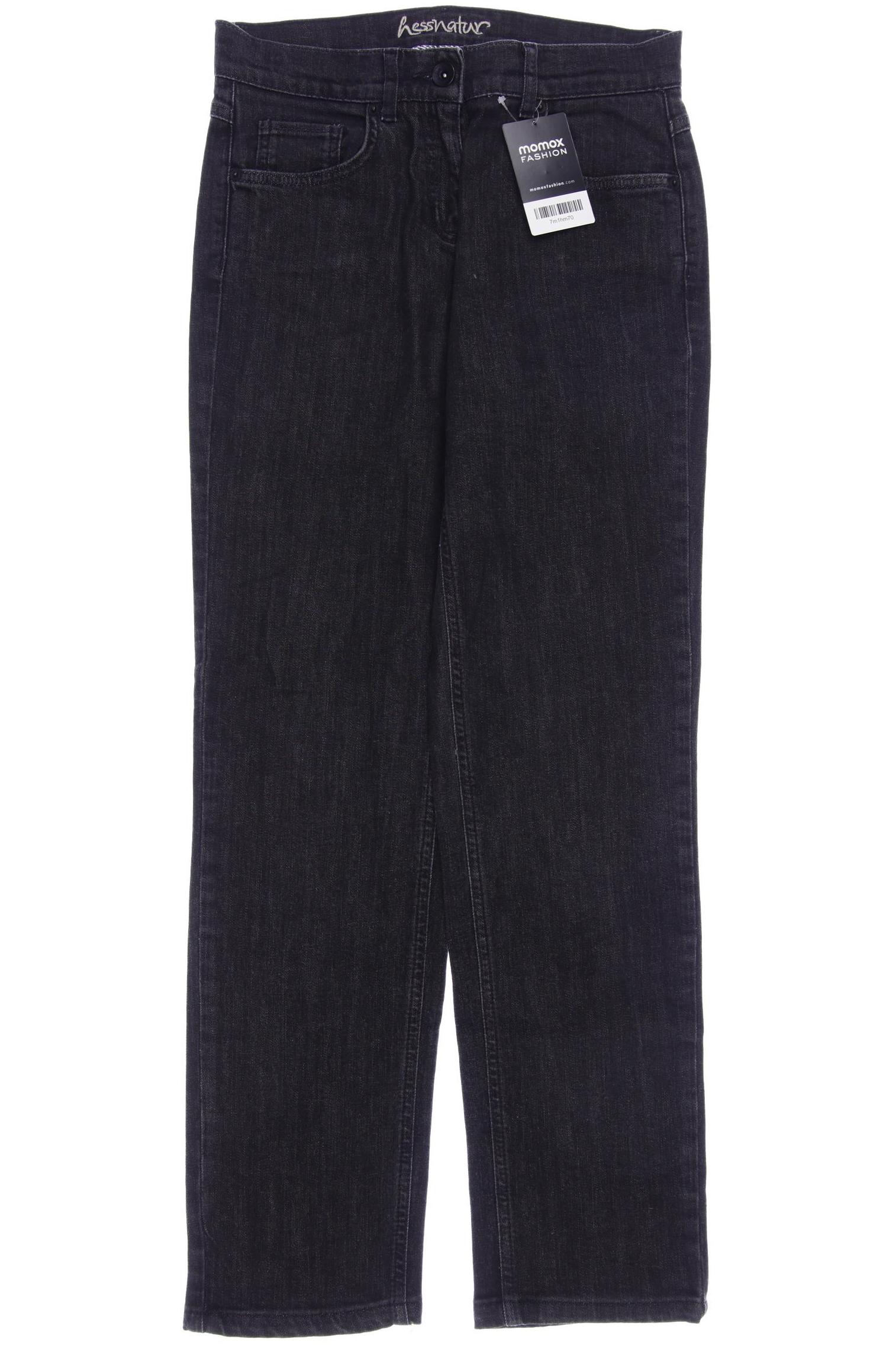 

hessnatur Damen Jeans, grau, Gr. 34