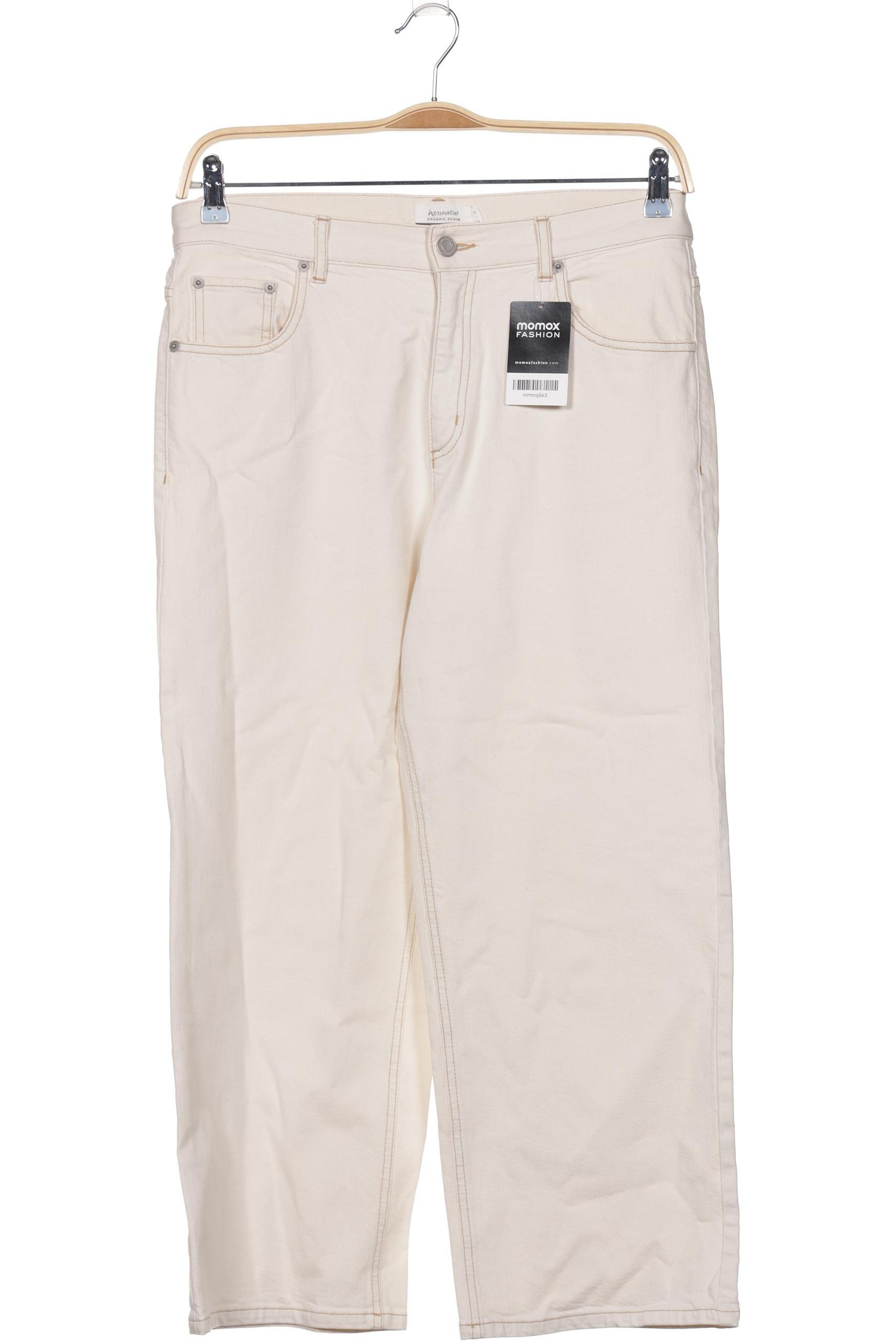 

hessnatur Damen Jeans, cremeweiß, Gr. 31