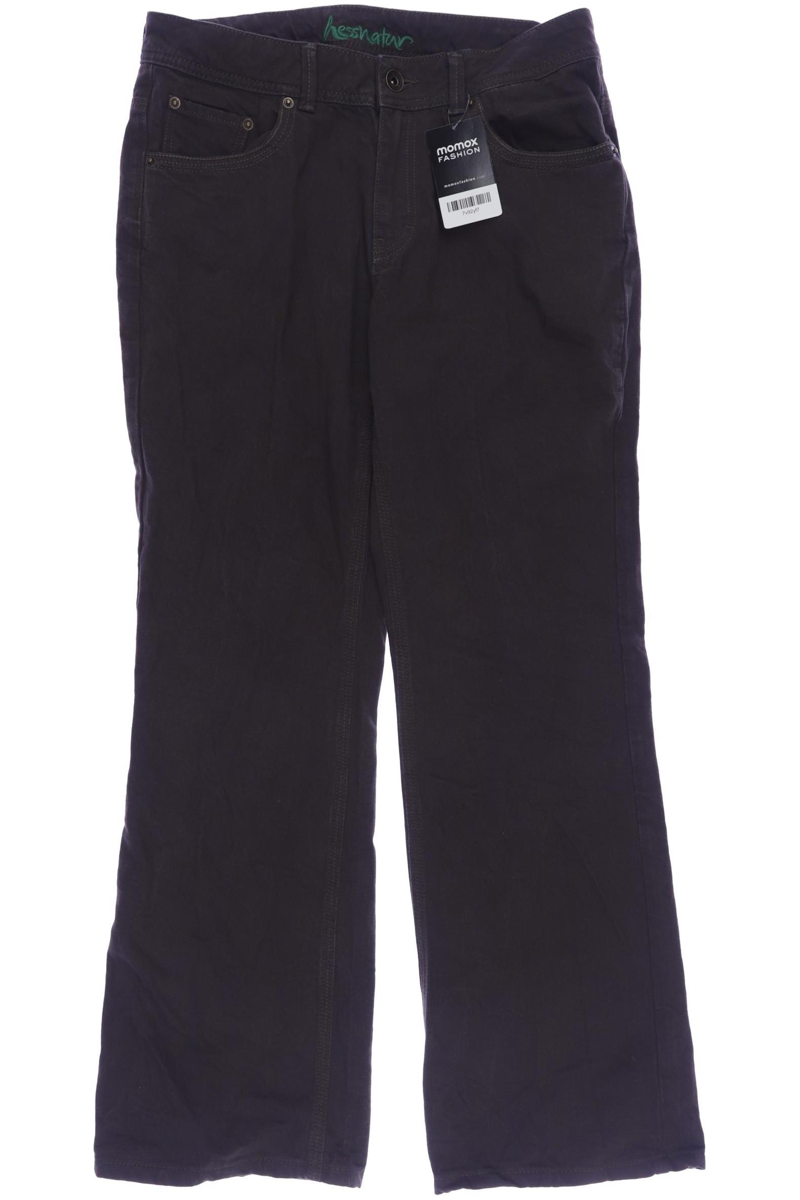 

hessnatur Damen Jeans, braun, Gr. 40