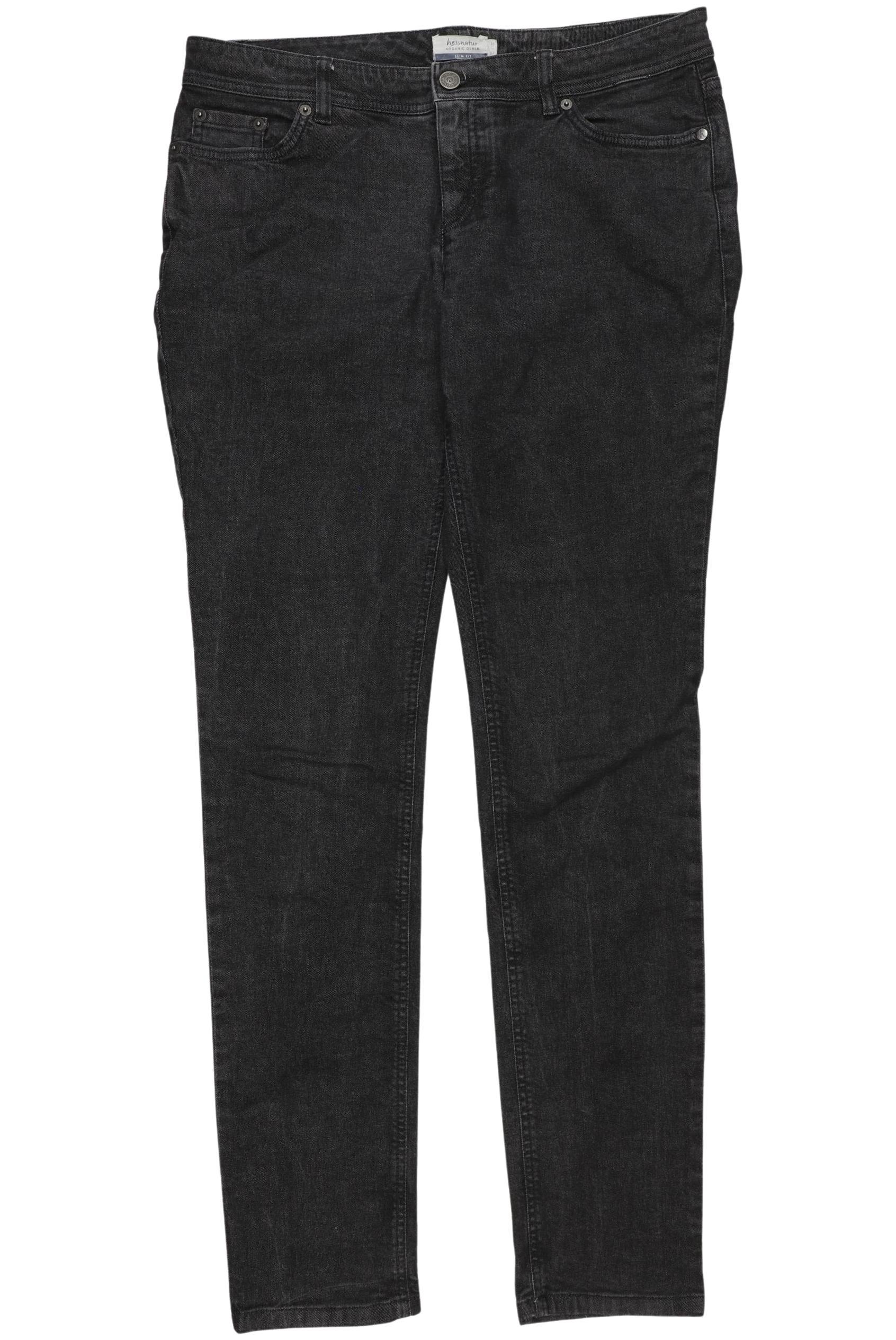 

hessnatur Damen Jeans, schwarz, Gr. 31