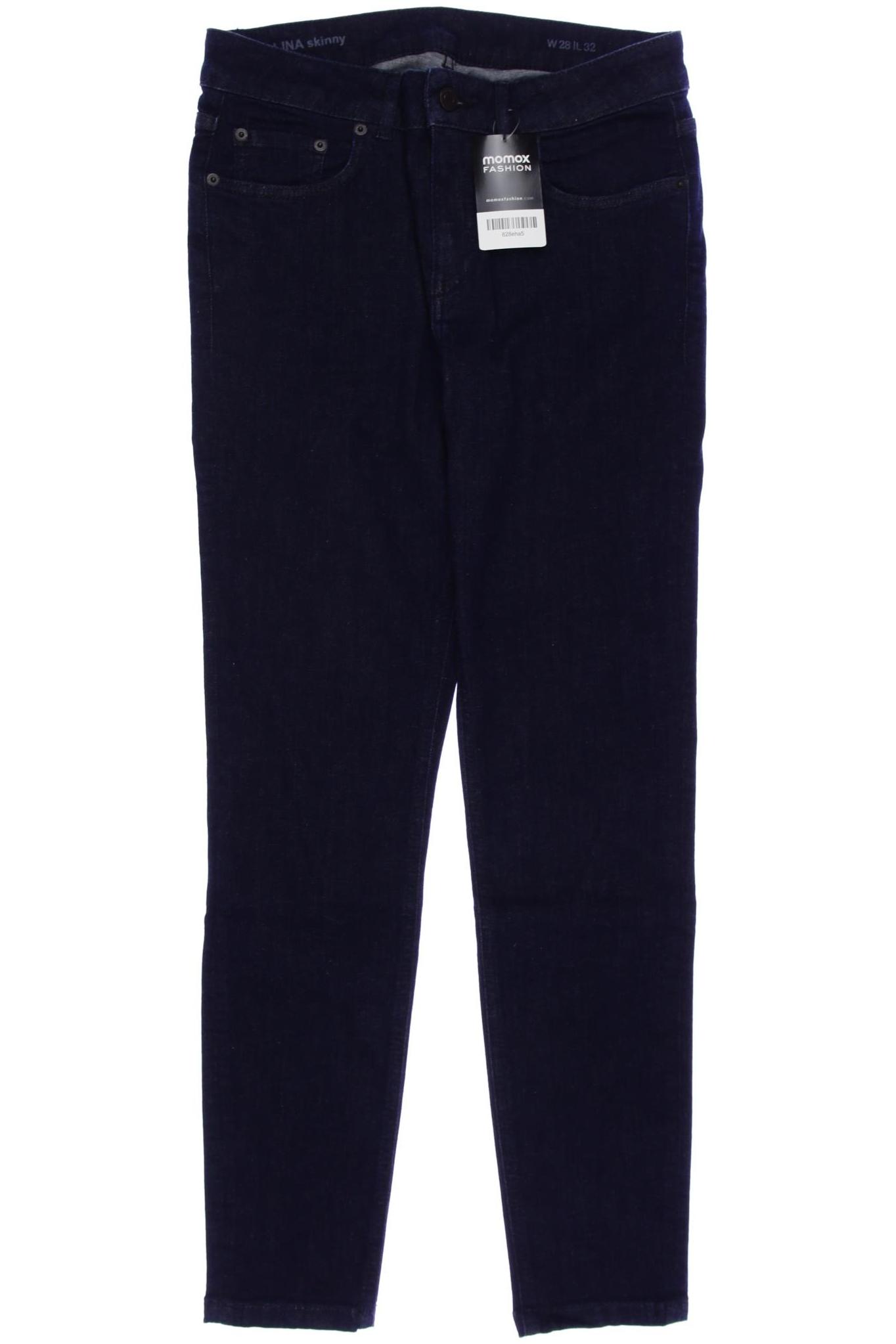 

hessnatur Damen Jeans, marineblau, Gr. 28
