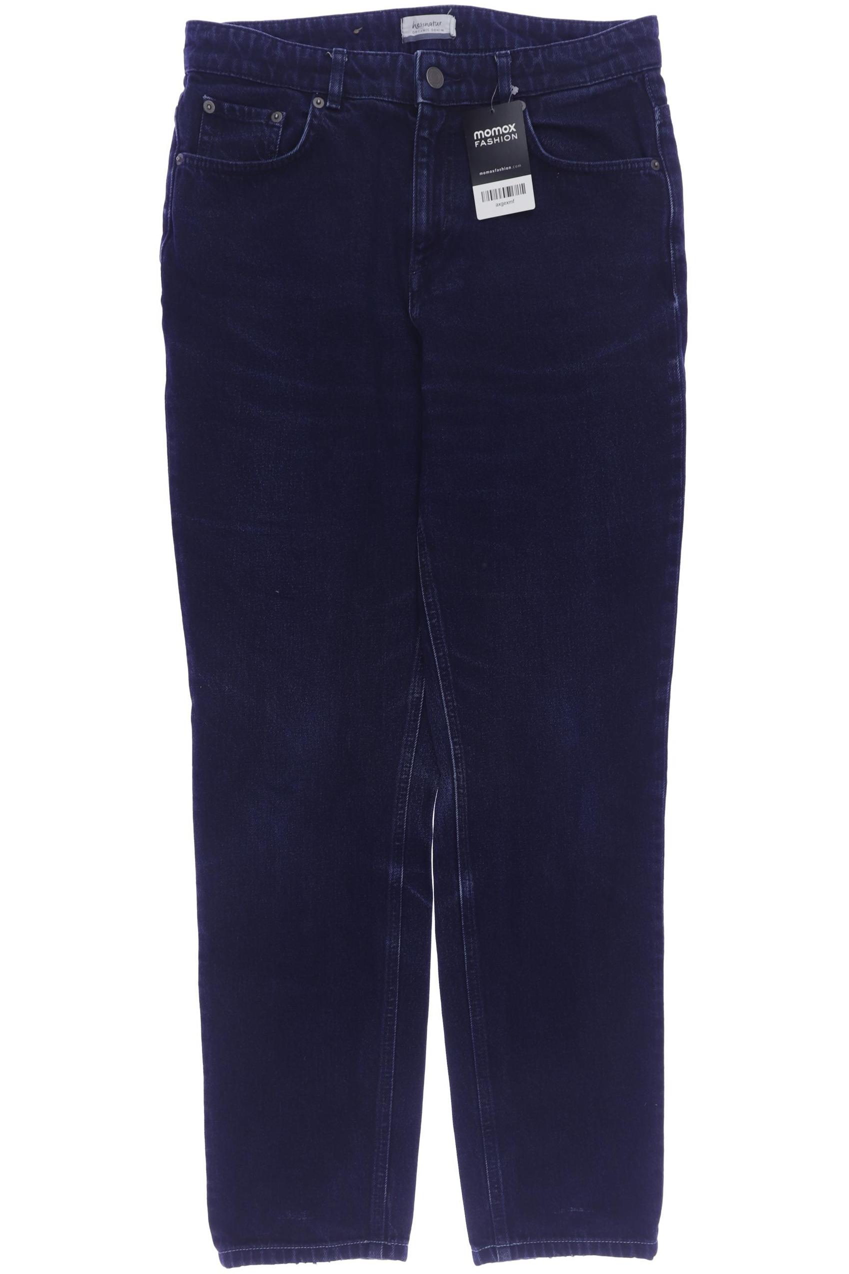 

hessnatur Damen Jeans, marineblau, Gr. 30