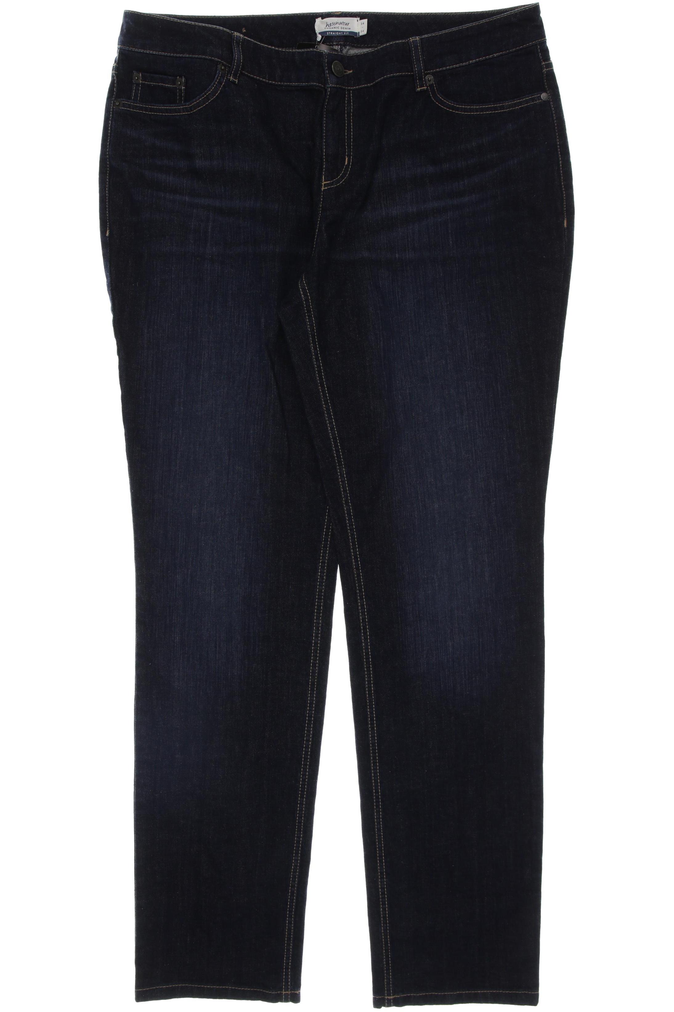 

hessnatur Damen Jeans, blau, Gr. 34