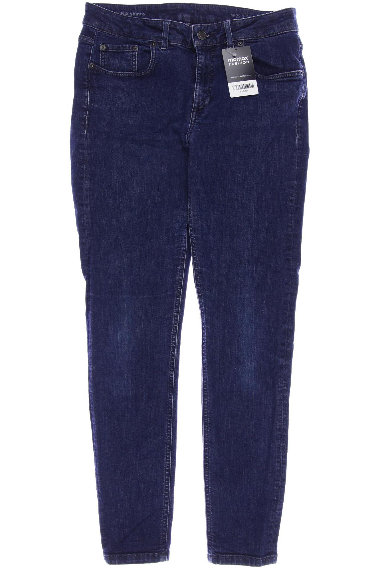 

hessnatur Damen Jeans, marineblau, Gr. 40