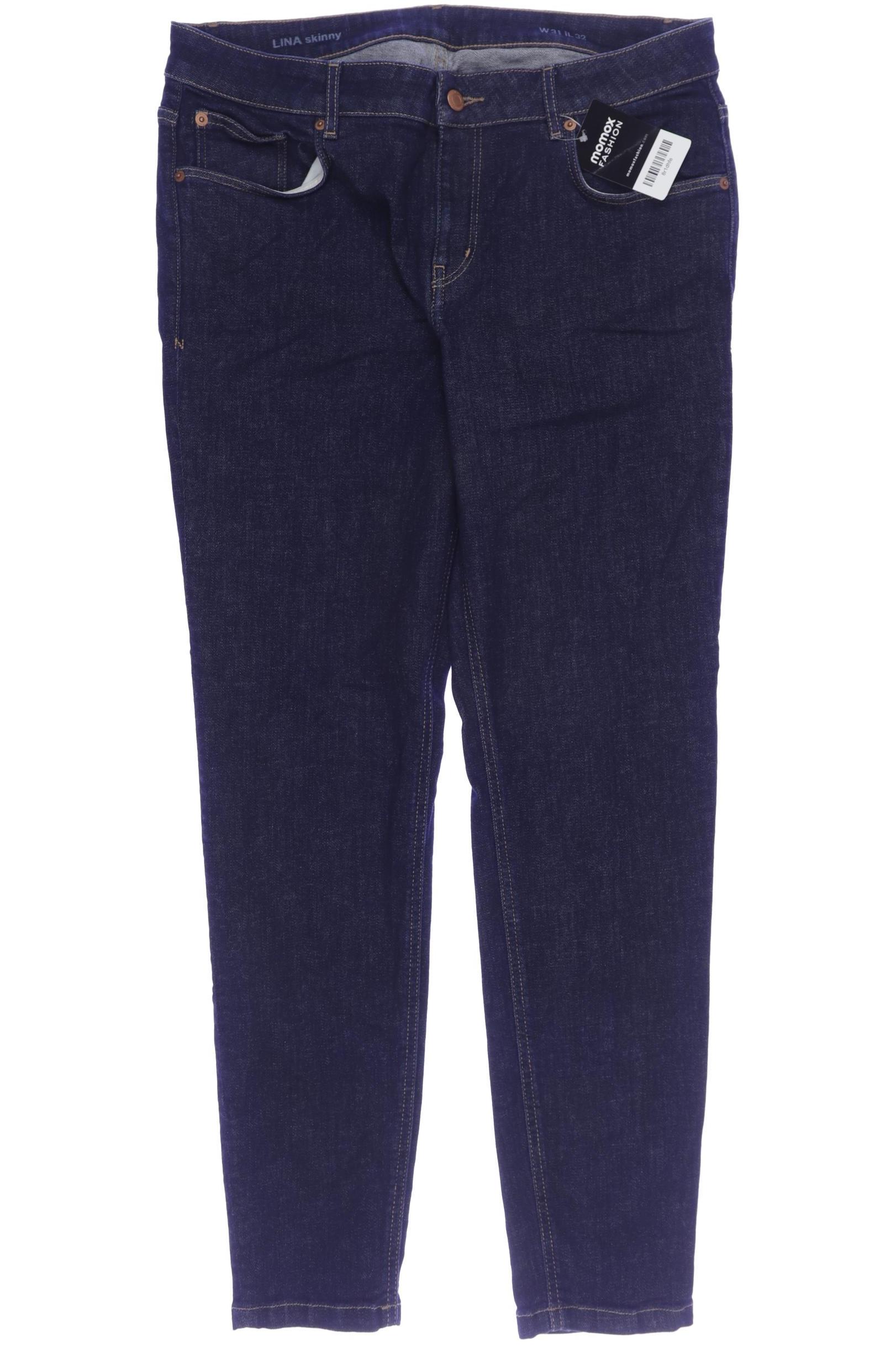 

hessnatur Damen Jeans, marineblau, Gr. 31