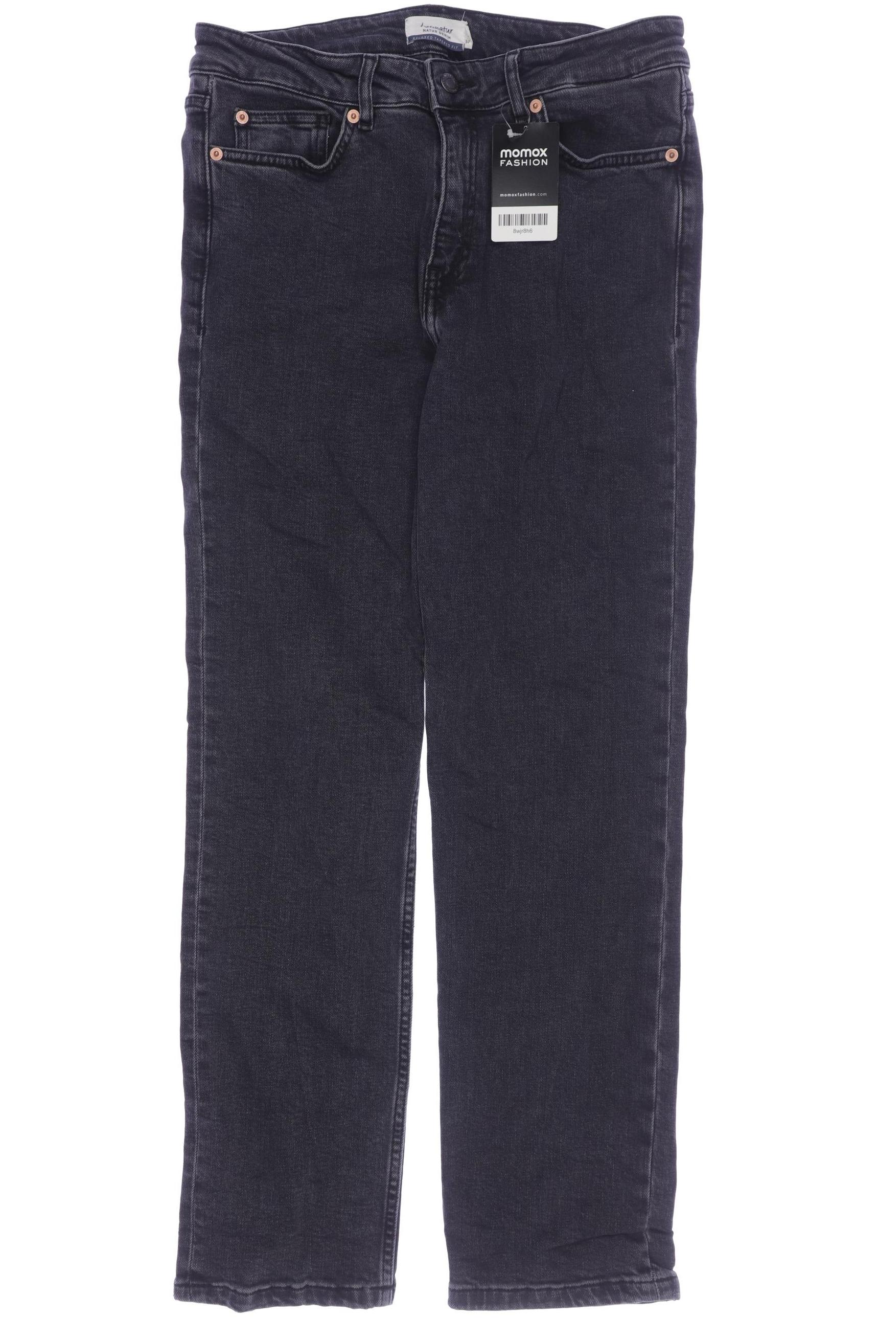 

hessnatur Damen Jeans, grau, Gr. 27