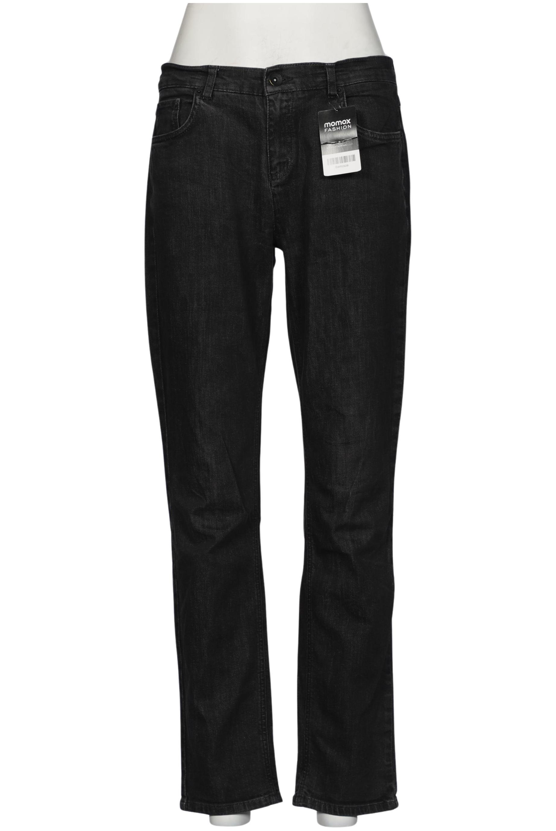 

hessnatur Damen Jeans, schwarz, Gr. 40