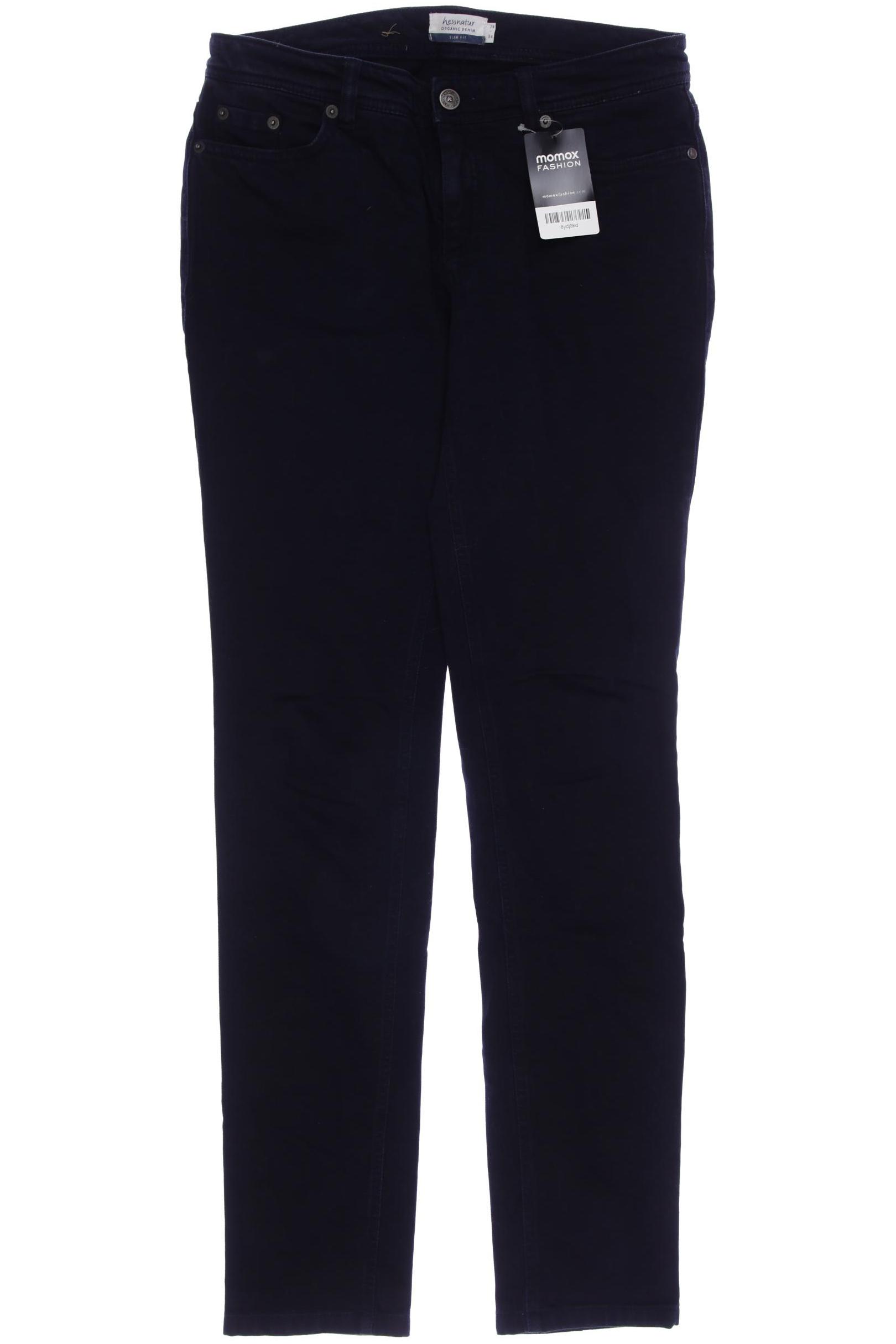 

hessnatur Damen Jeans, marineblau, Gr. 28