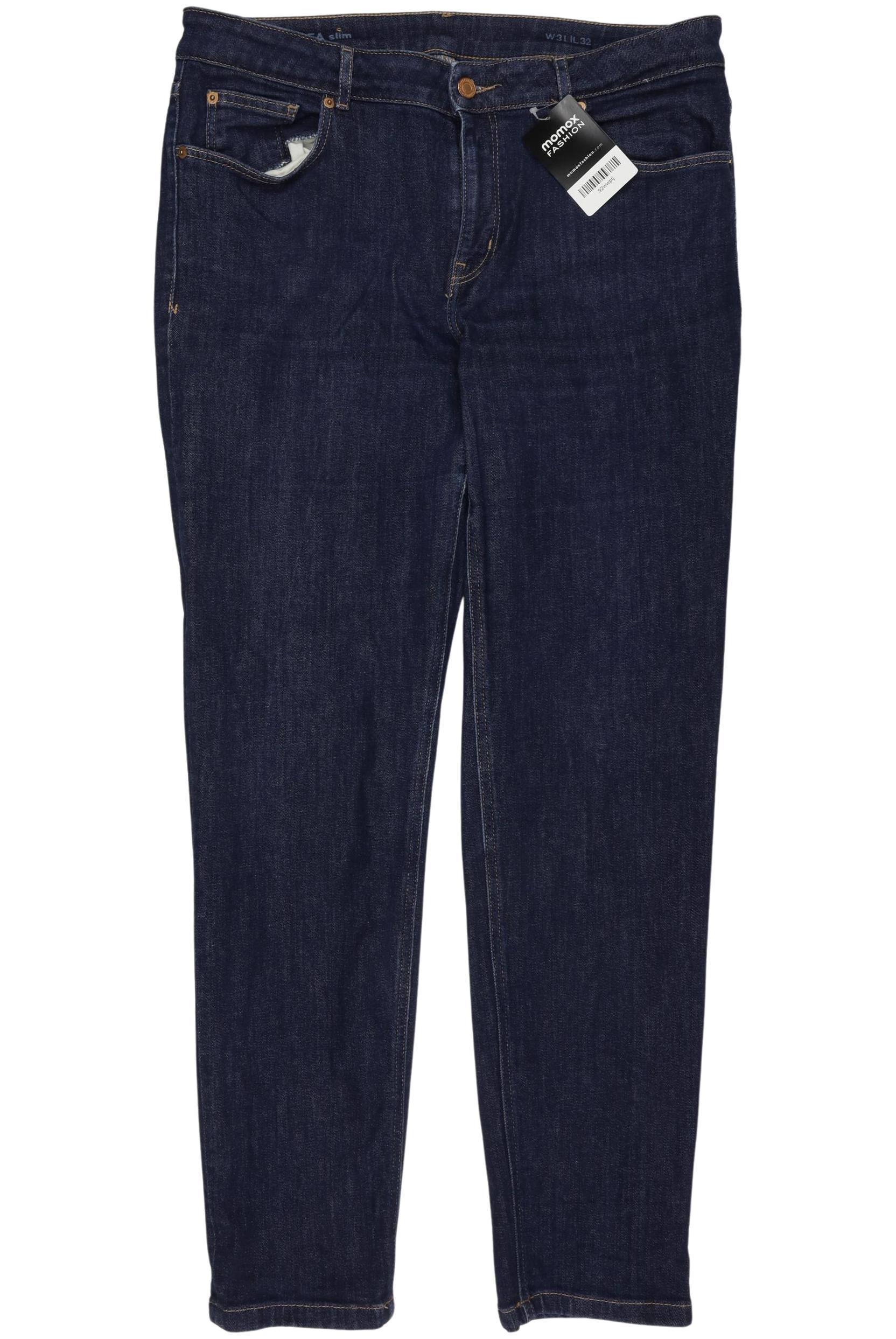 

hessnatur Damen Jeans, marineblau, Gr. 31