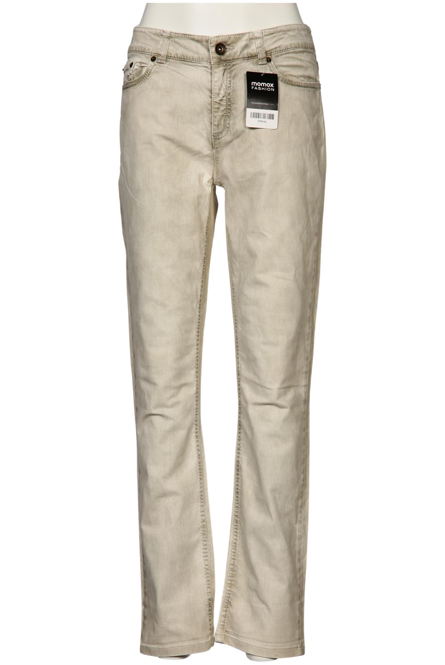 

hessnatur Damen Jeans, beige, Gr. 38