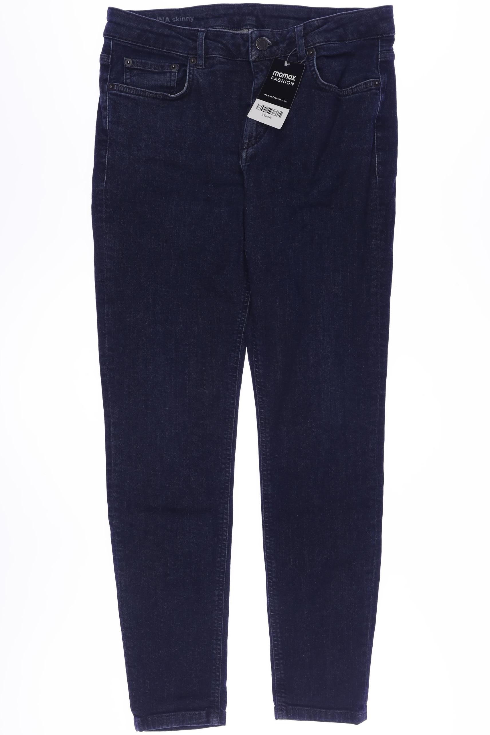 

hessnatur Damen Jeans, marineblau, Gr. 28