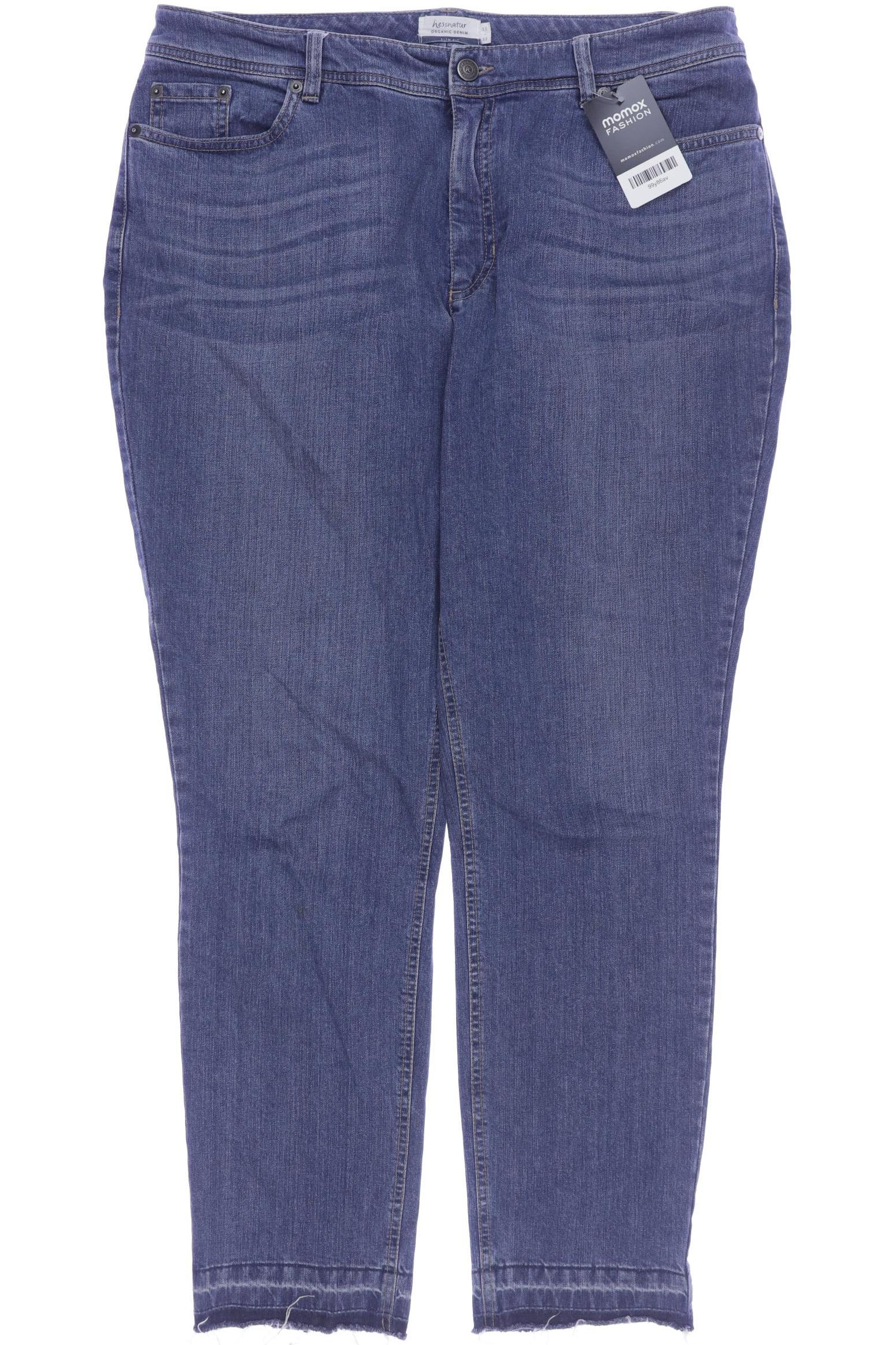 

hessnatur Damen Jeans, blau, Gr. 44
