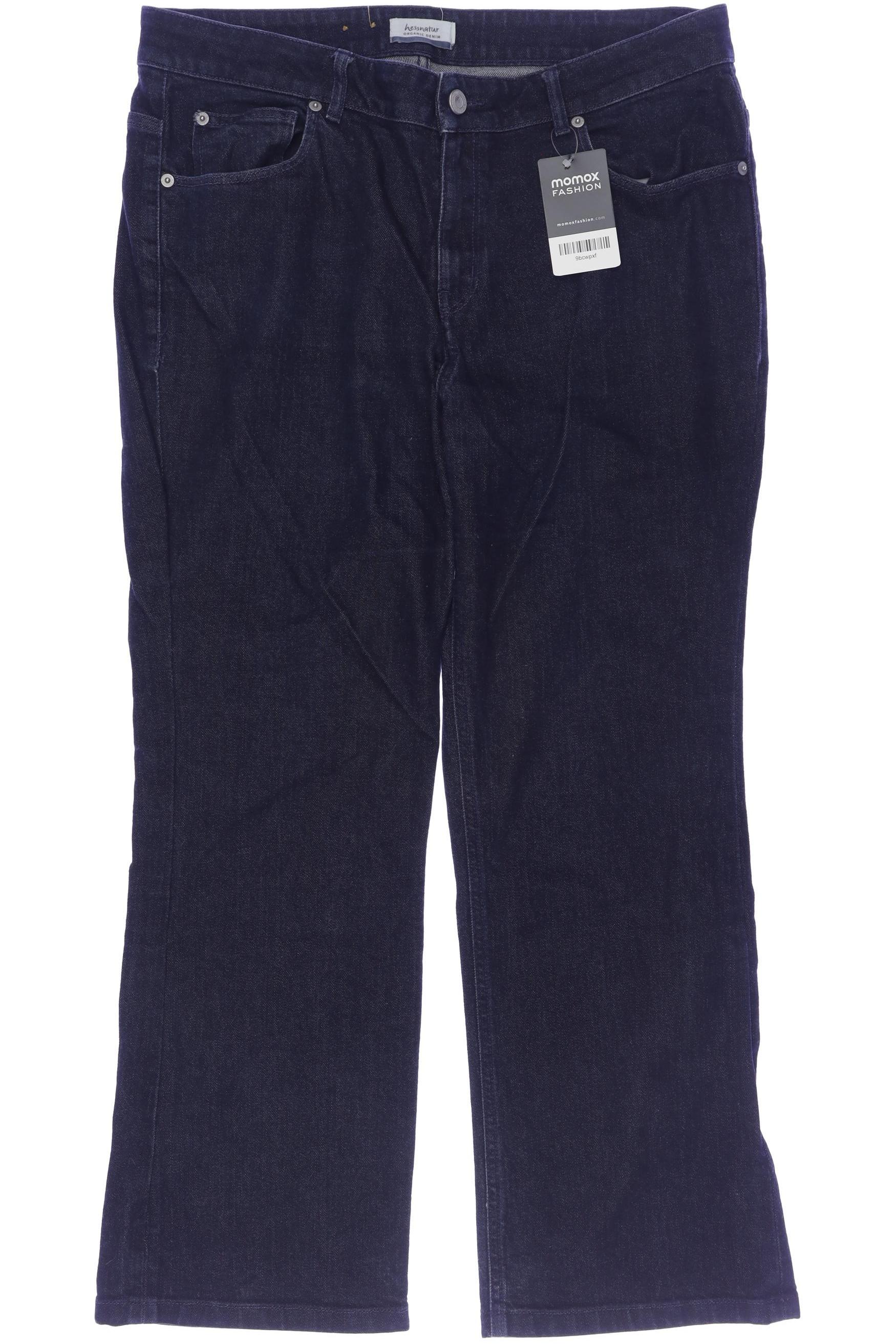 

hessnatur Damen Jeans, marineblau, Gr. 31