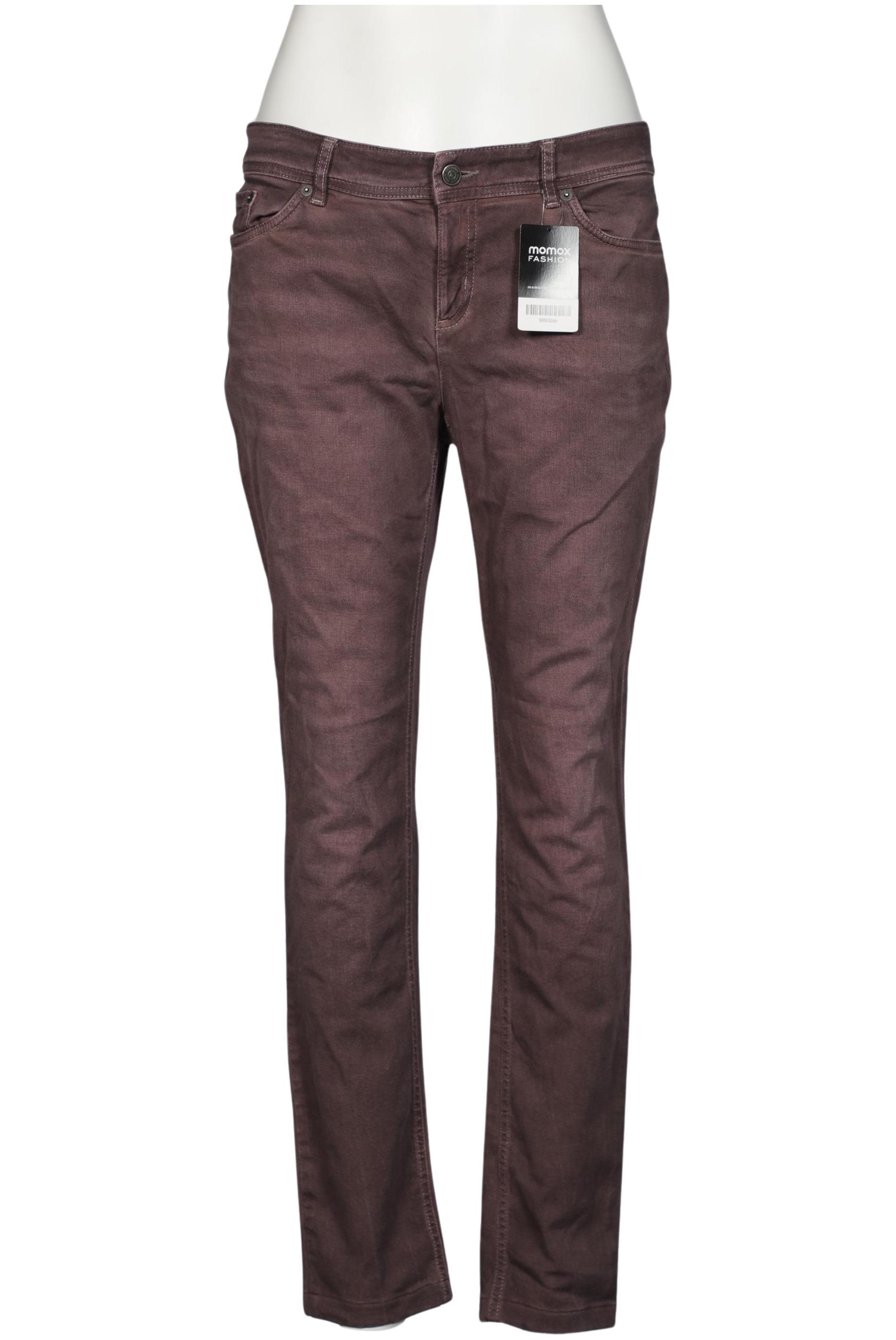 

hessnatur Damen Jeans, bordeaux, Gr. 32