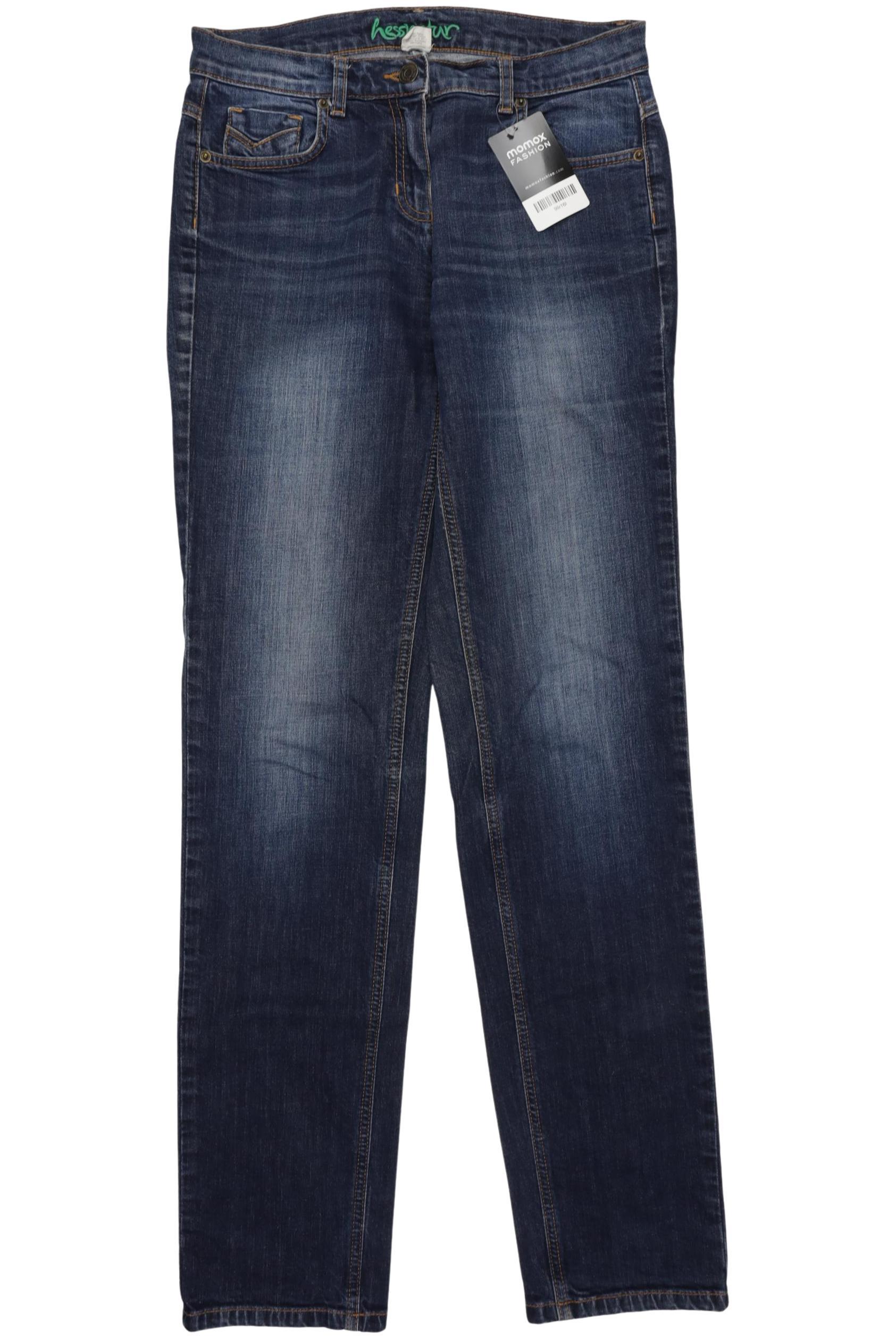 

hessnatur Damen Jeans, marineblau, Gr. 36