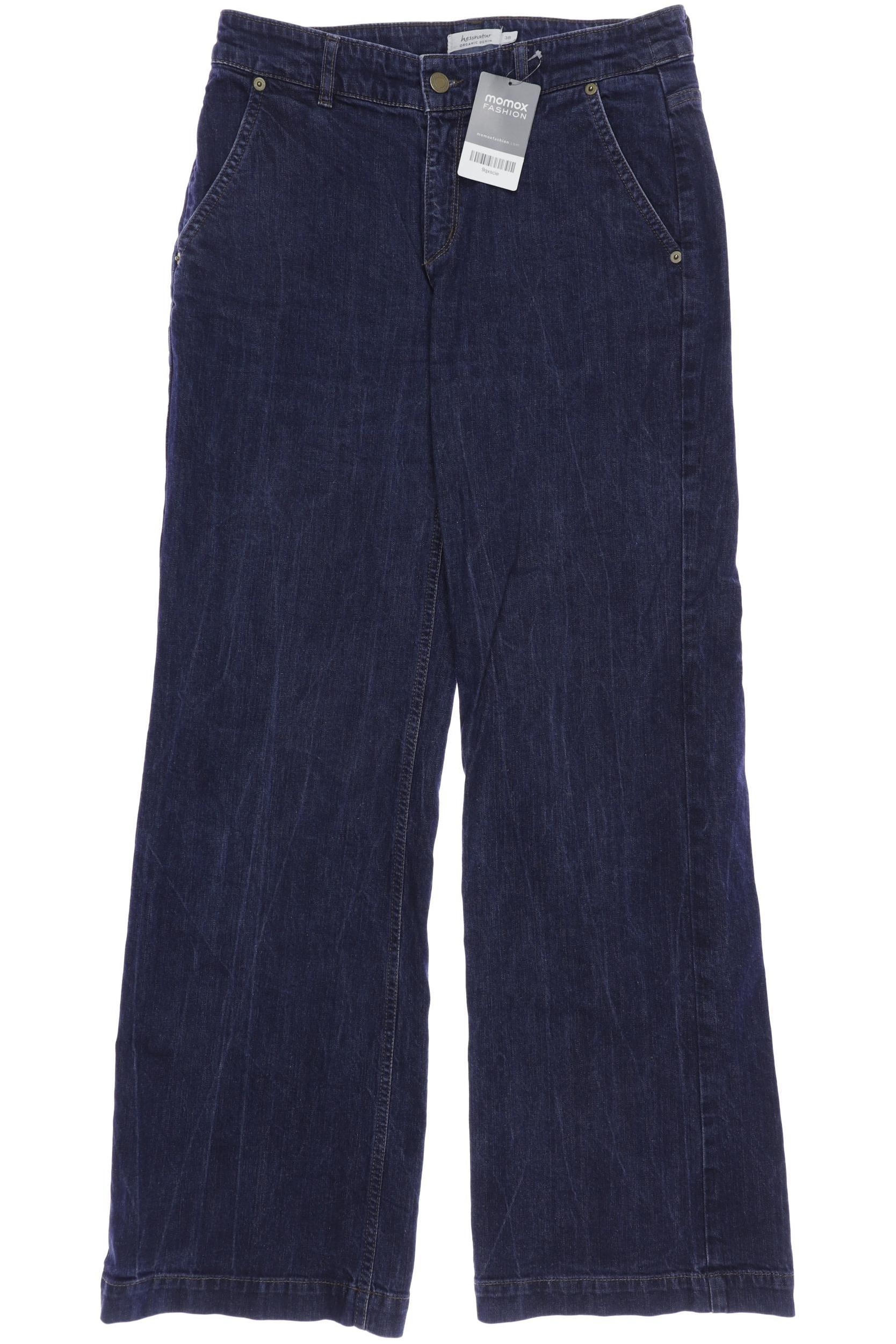 

hessnatur Damen Jeans, marineblau, Gr. 38