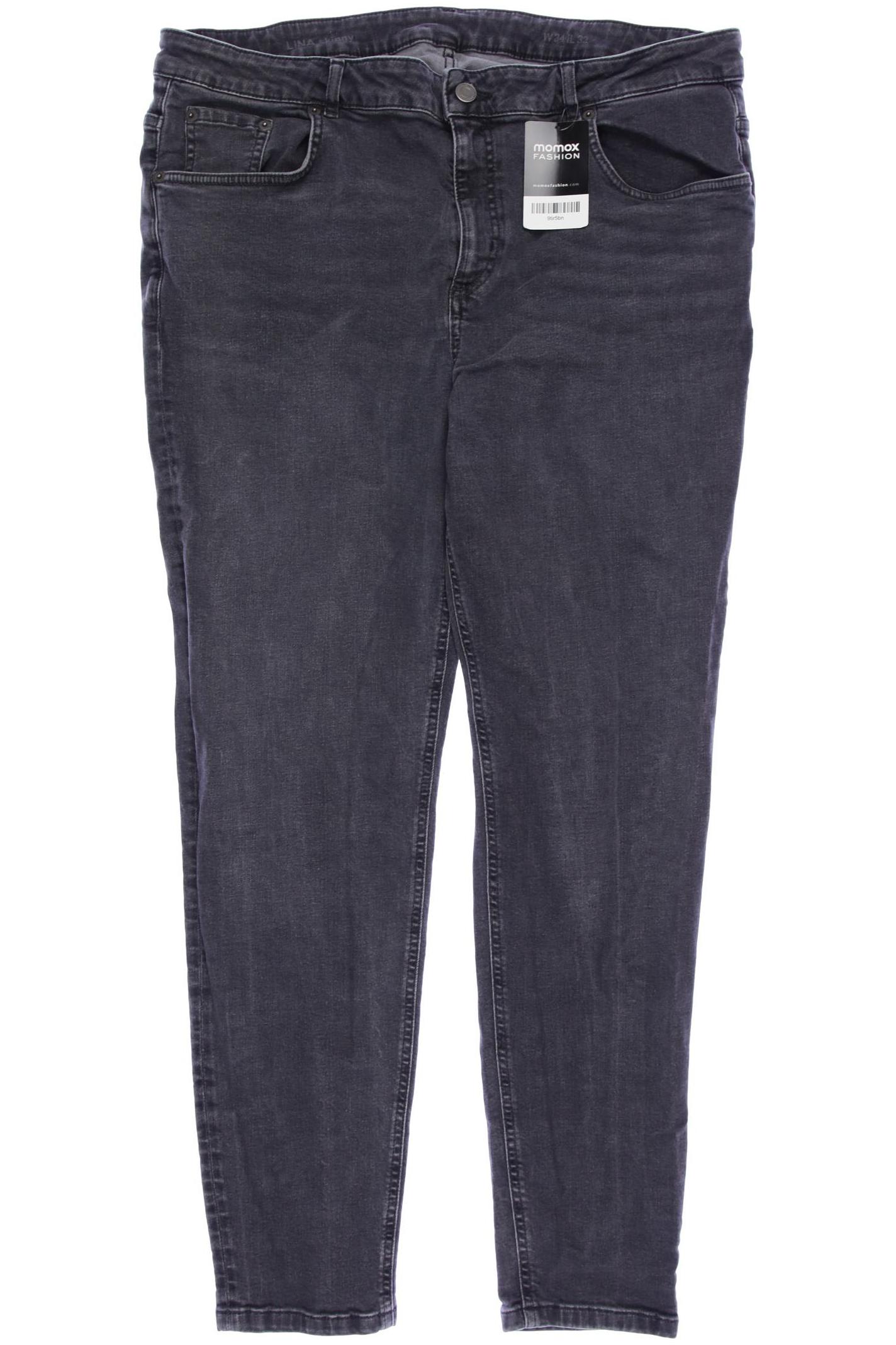 

hessnatur Damen Jeans, grau, Gr. 34