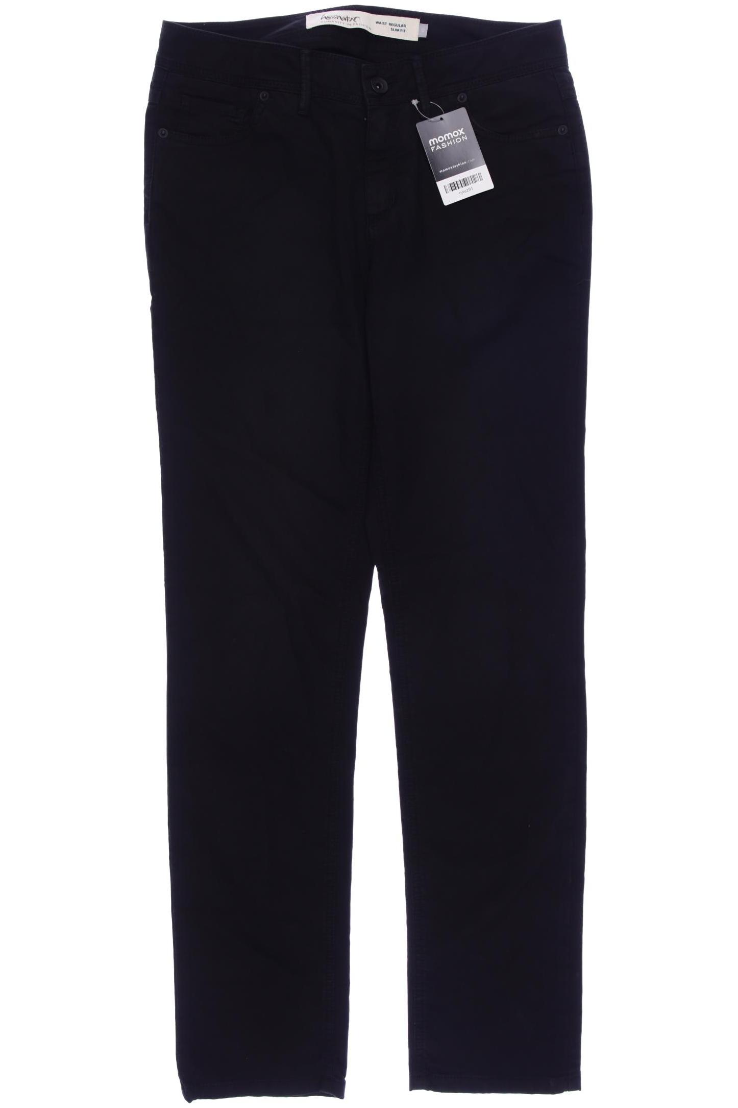 

hessnatur Damen Jeans, schwarz, Gr. 40