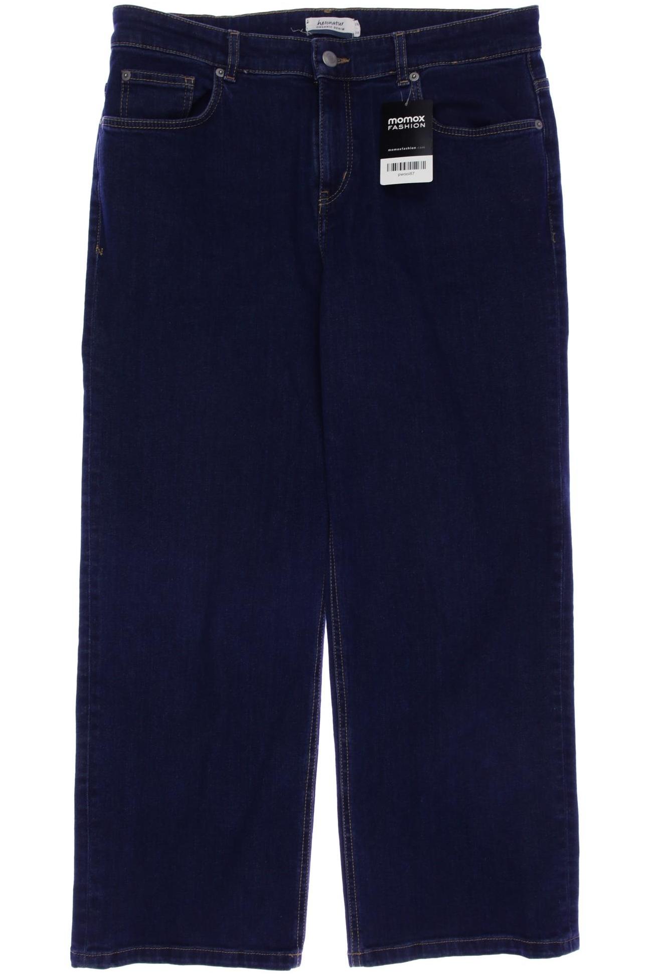 

hessnatur Damen Jeans, marineblau, Gr. 30