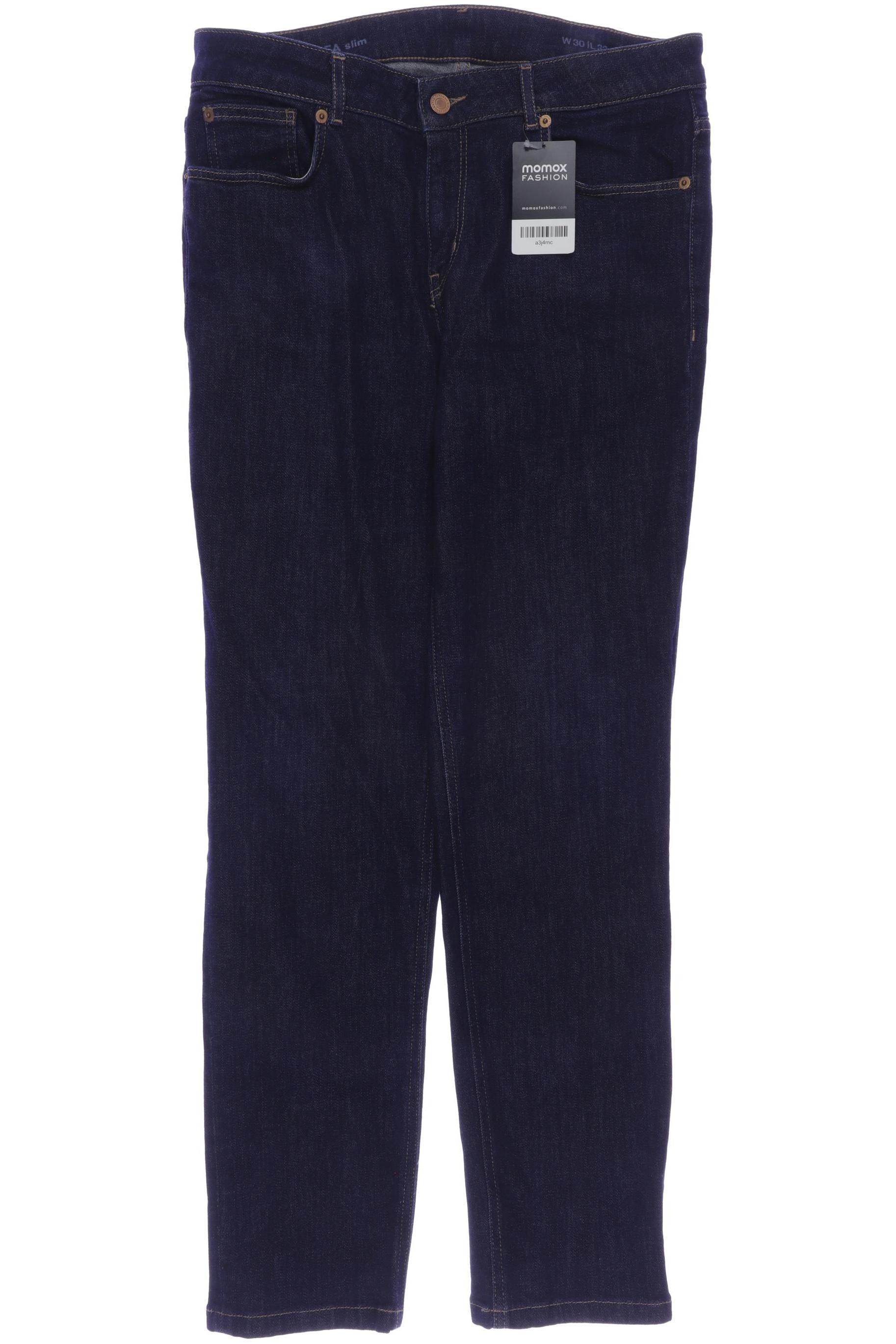 

hessnatur Damen Jeans, marineblau, Gr. 30