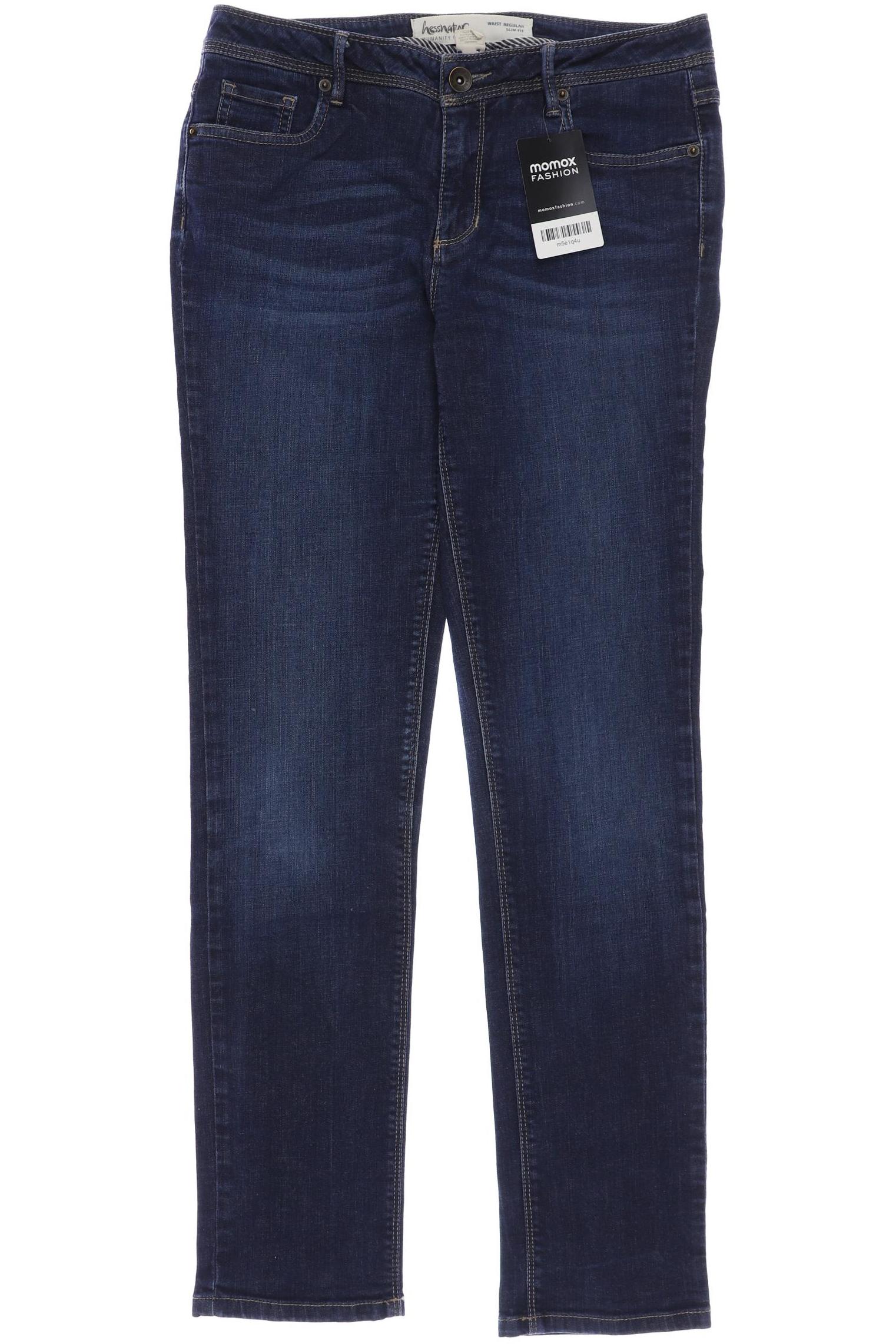 

hessnatur Damen Jeans, marineblau