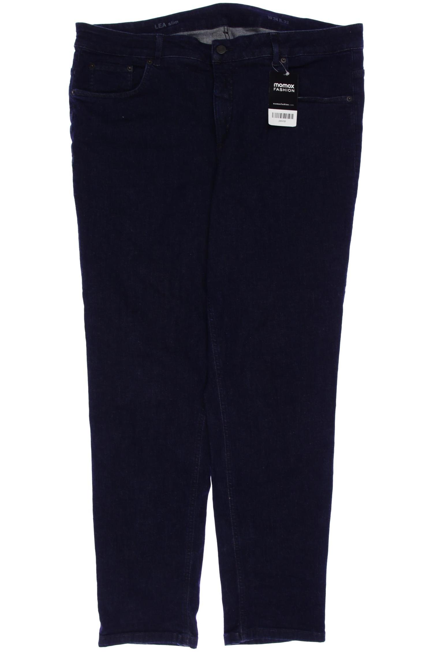

hessnatur Damen Jeans, marineblau, Gr. 34