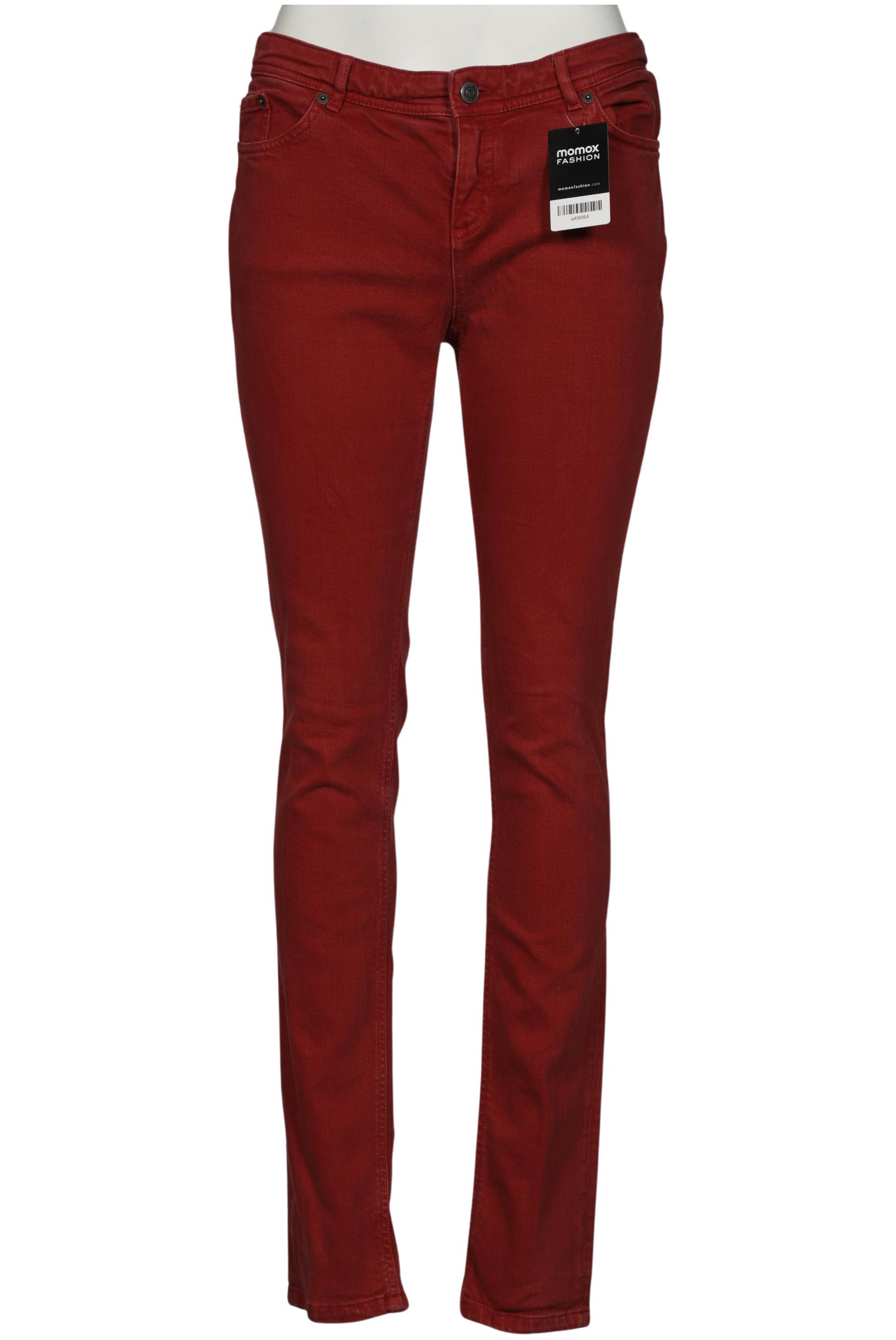 

hessnatur Damen Jeans, rot, Gr. 31