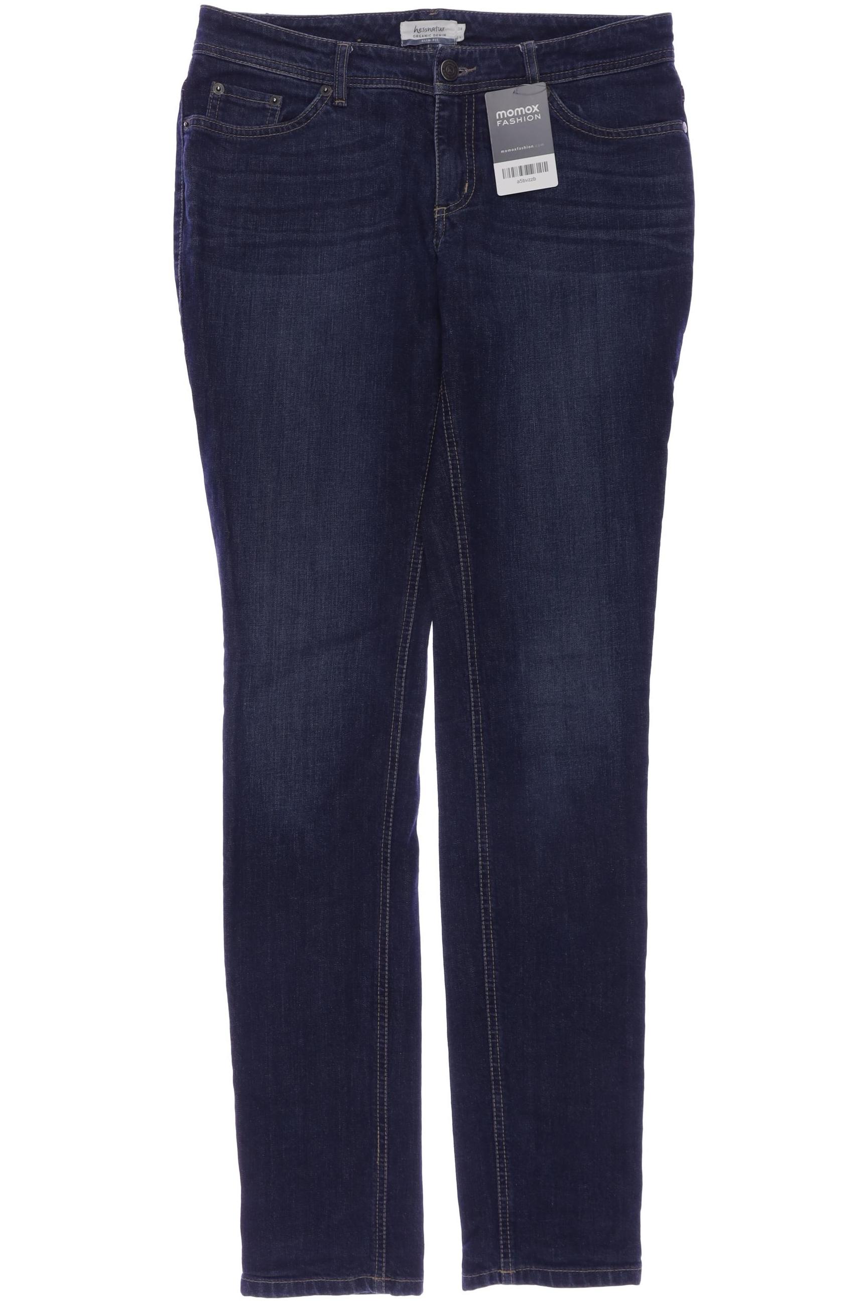 

hessnatur Damen Jeans, marineblau, Gr. 28