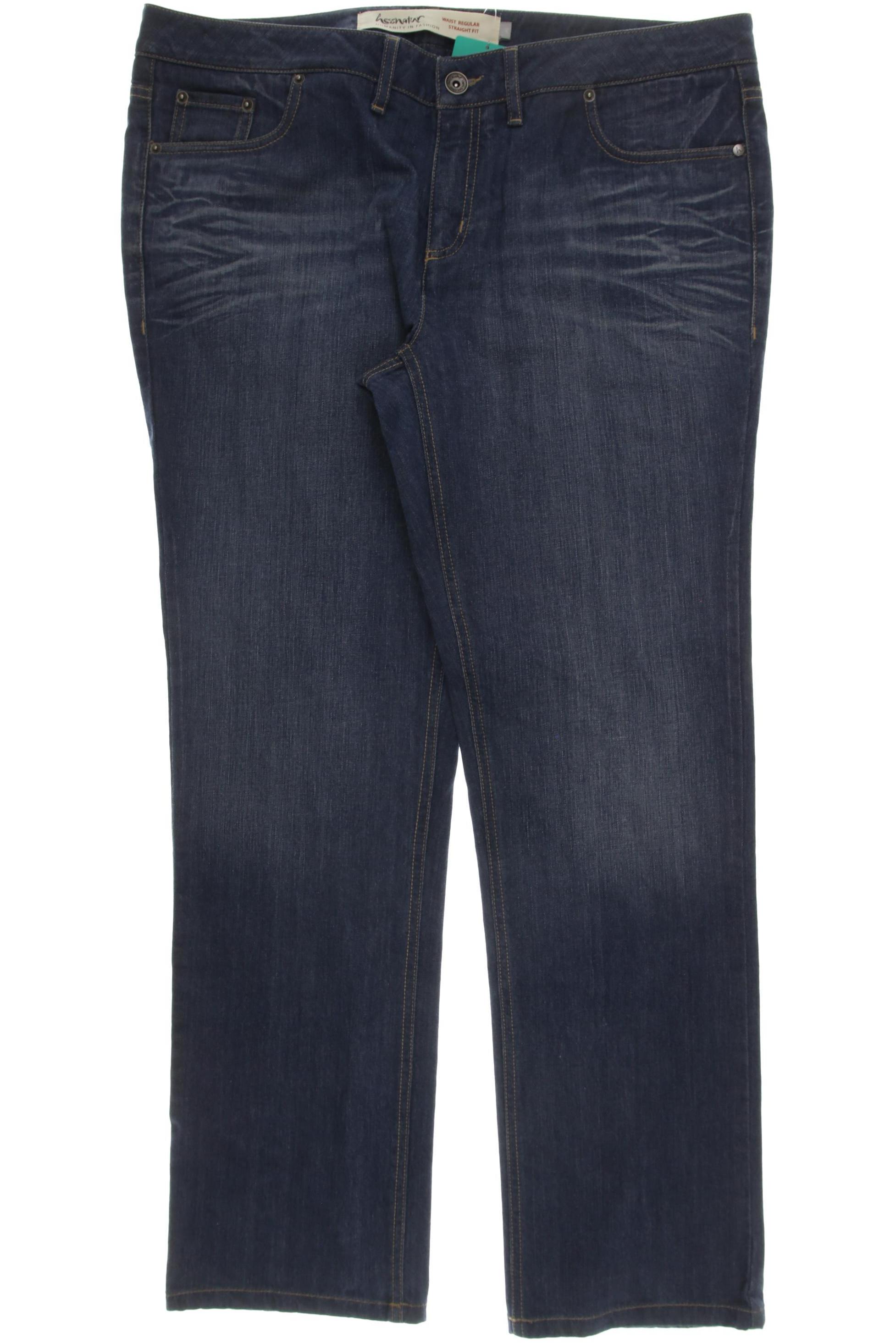 

hessnatur Damen Jeans, blau, Gr. 46