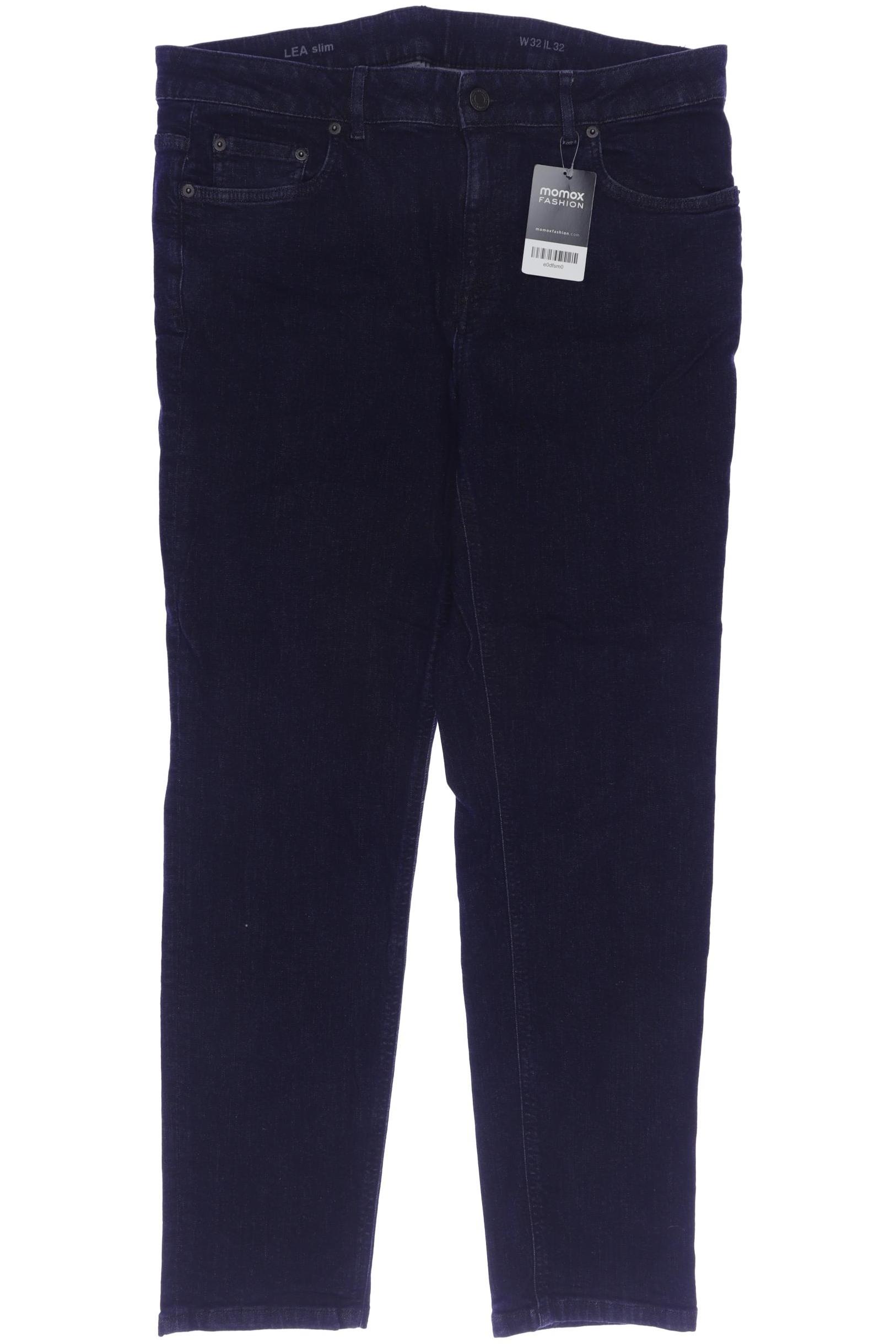 

hessnatur Damen Jeans, marineblau, Gr. 32