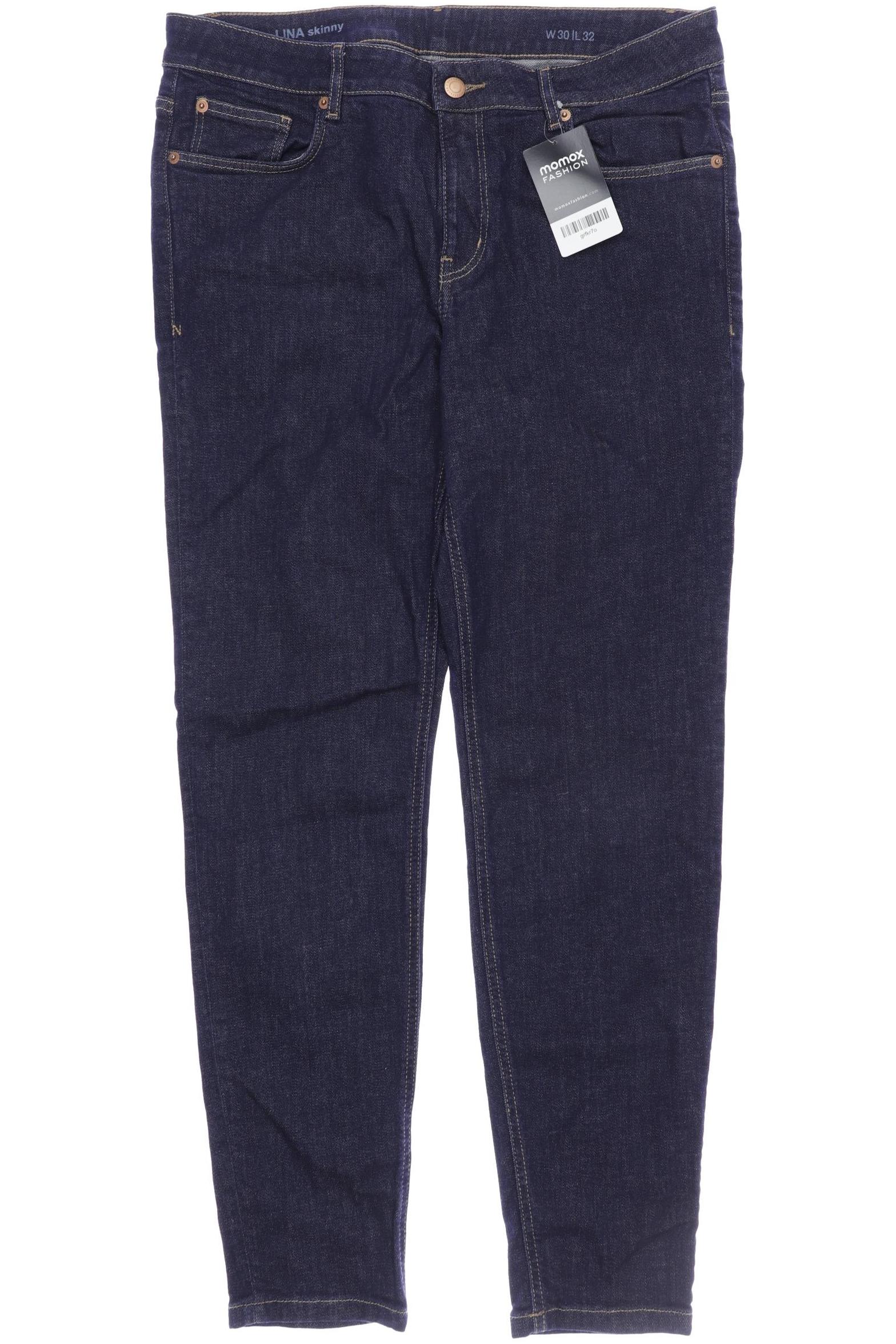 

hessnatur Damen Jeans, marineblau, Gr. 30