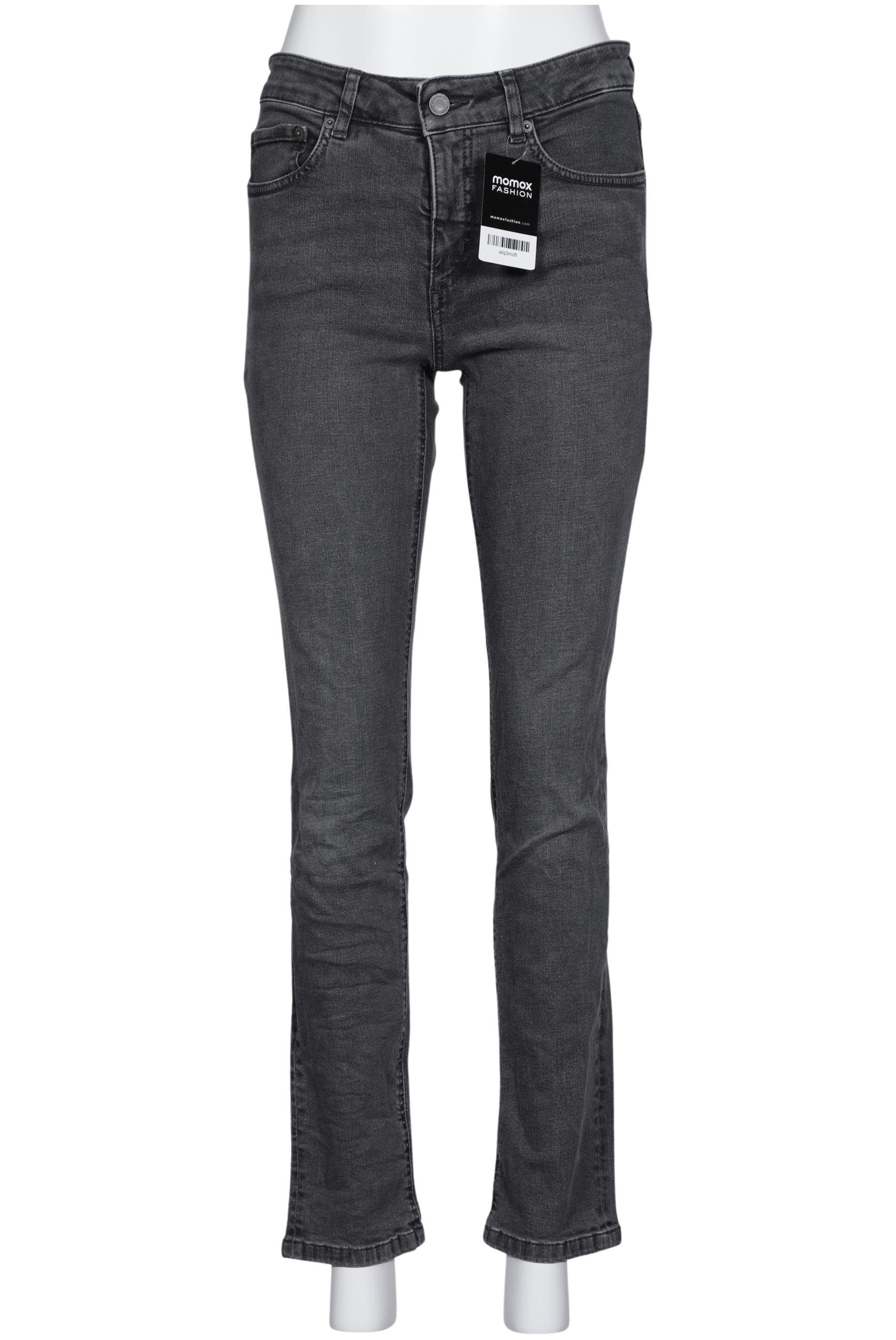 

hessnatur Damen Jeans, grau, Gr. 27