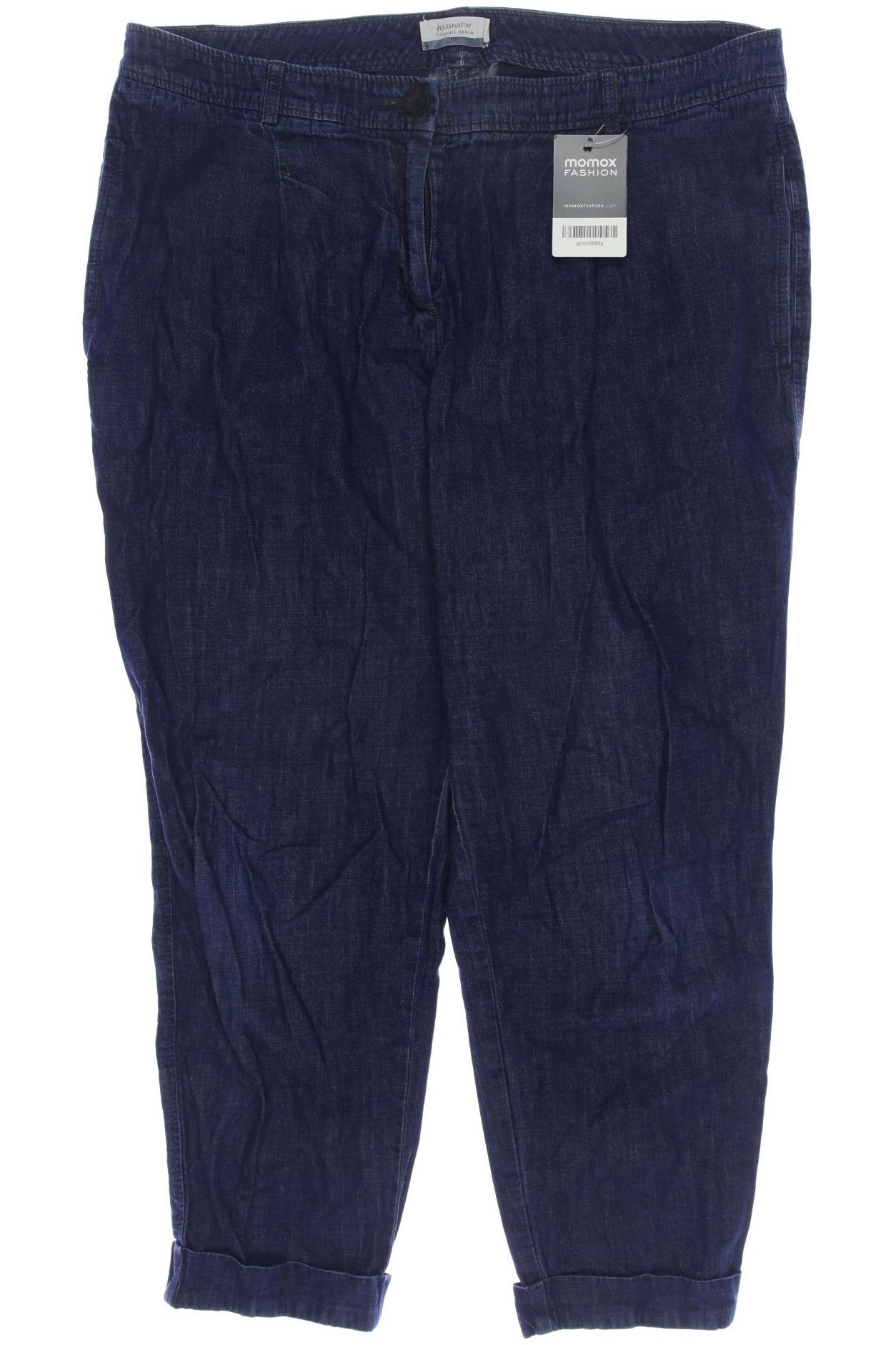 

hessnatur Damen Jeans, marineblau, Gr. 44