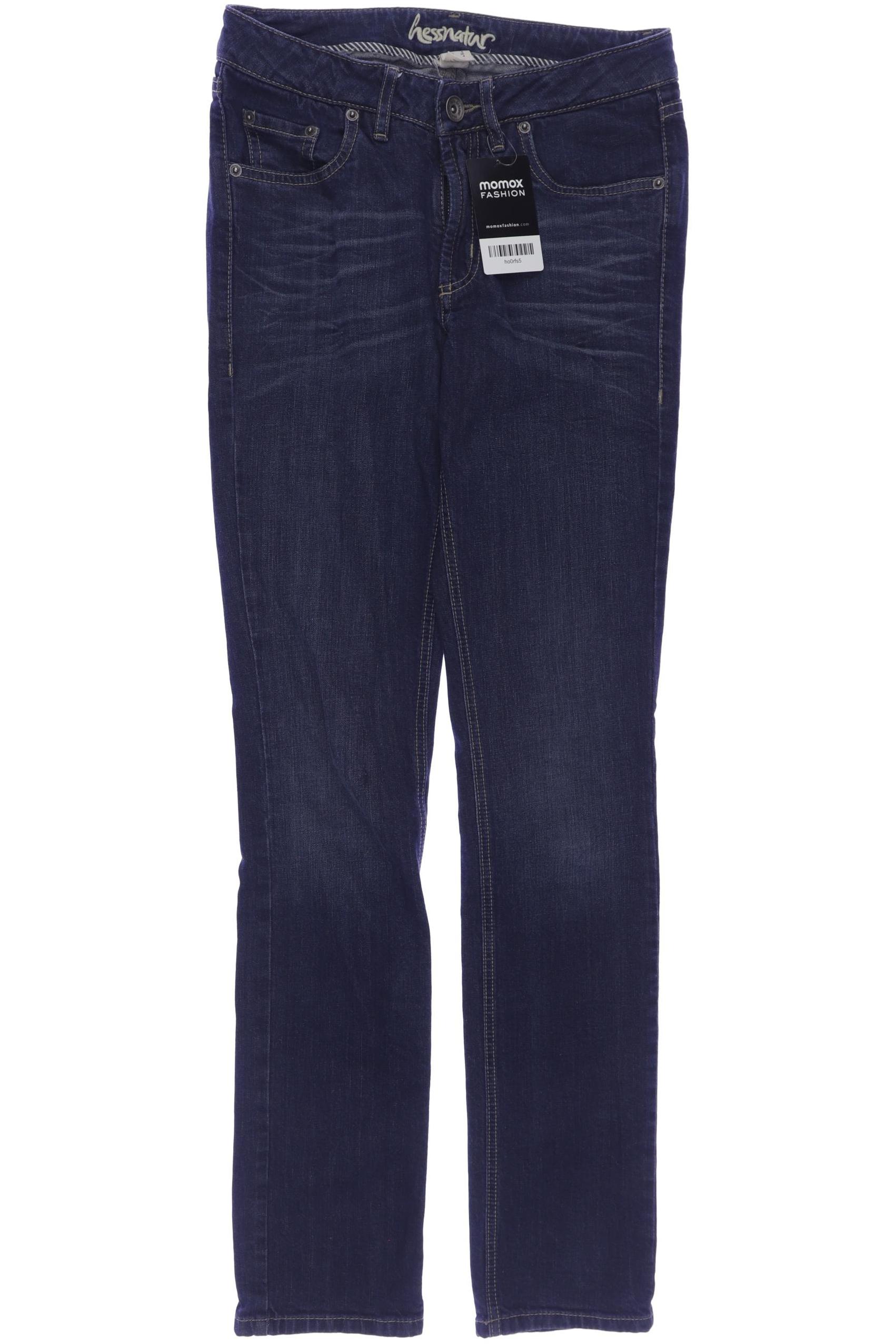 

hessnatur Damen Jeans, marineblau, Gr. 34