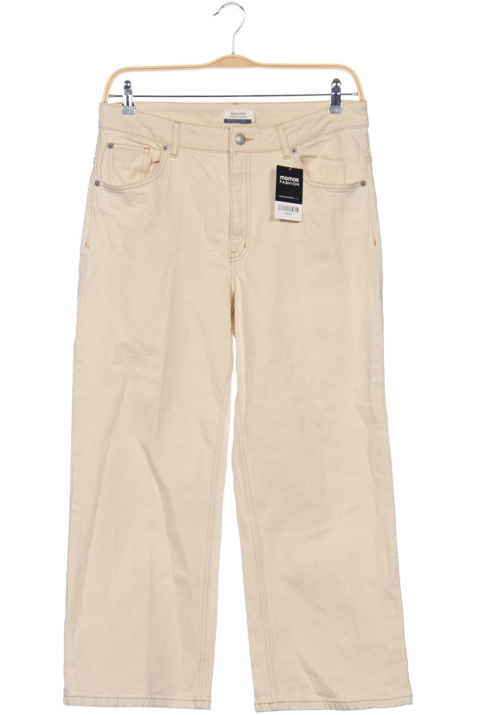 

hessnatur Damen Jeans, beige, Gr. 31