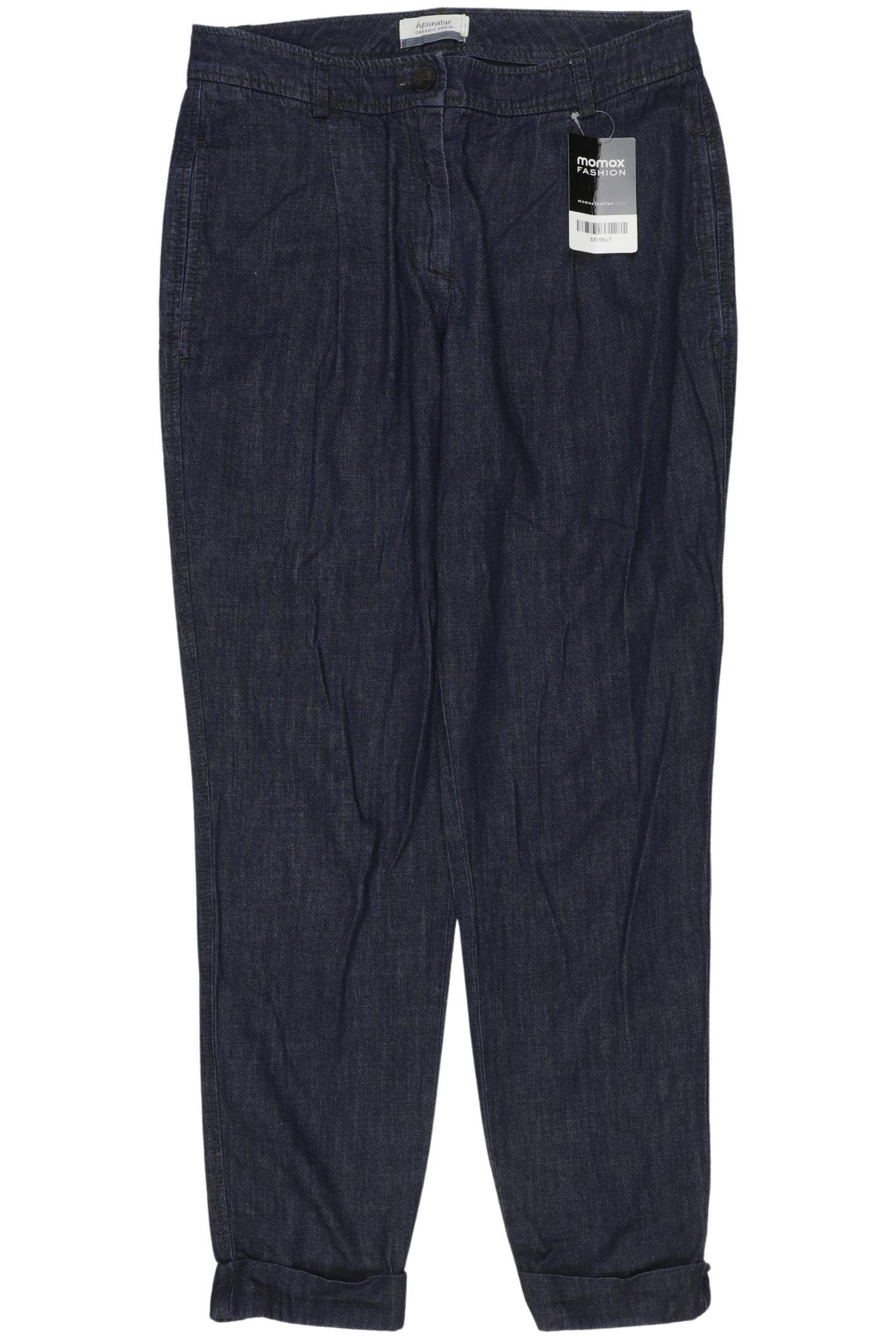 

hessnatur Damen Jeans, marineblau, Gr. 34