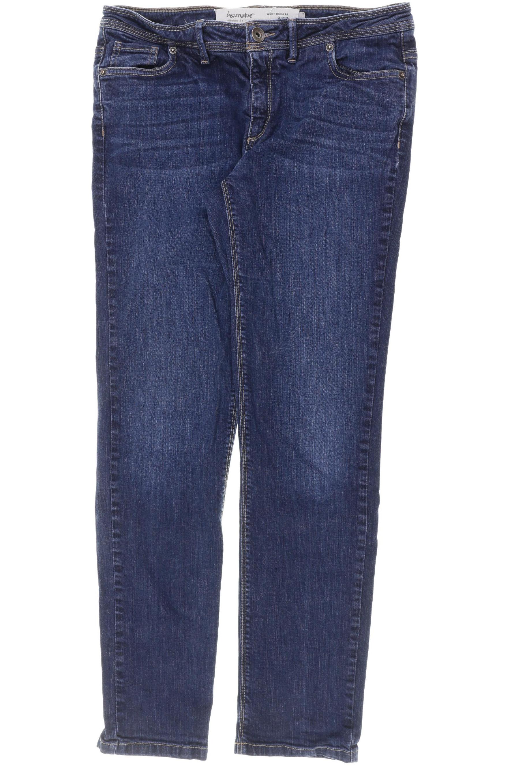 

hessnatur Damen Jeans, blau, Gr. 40