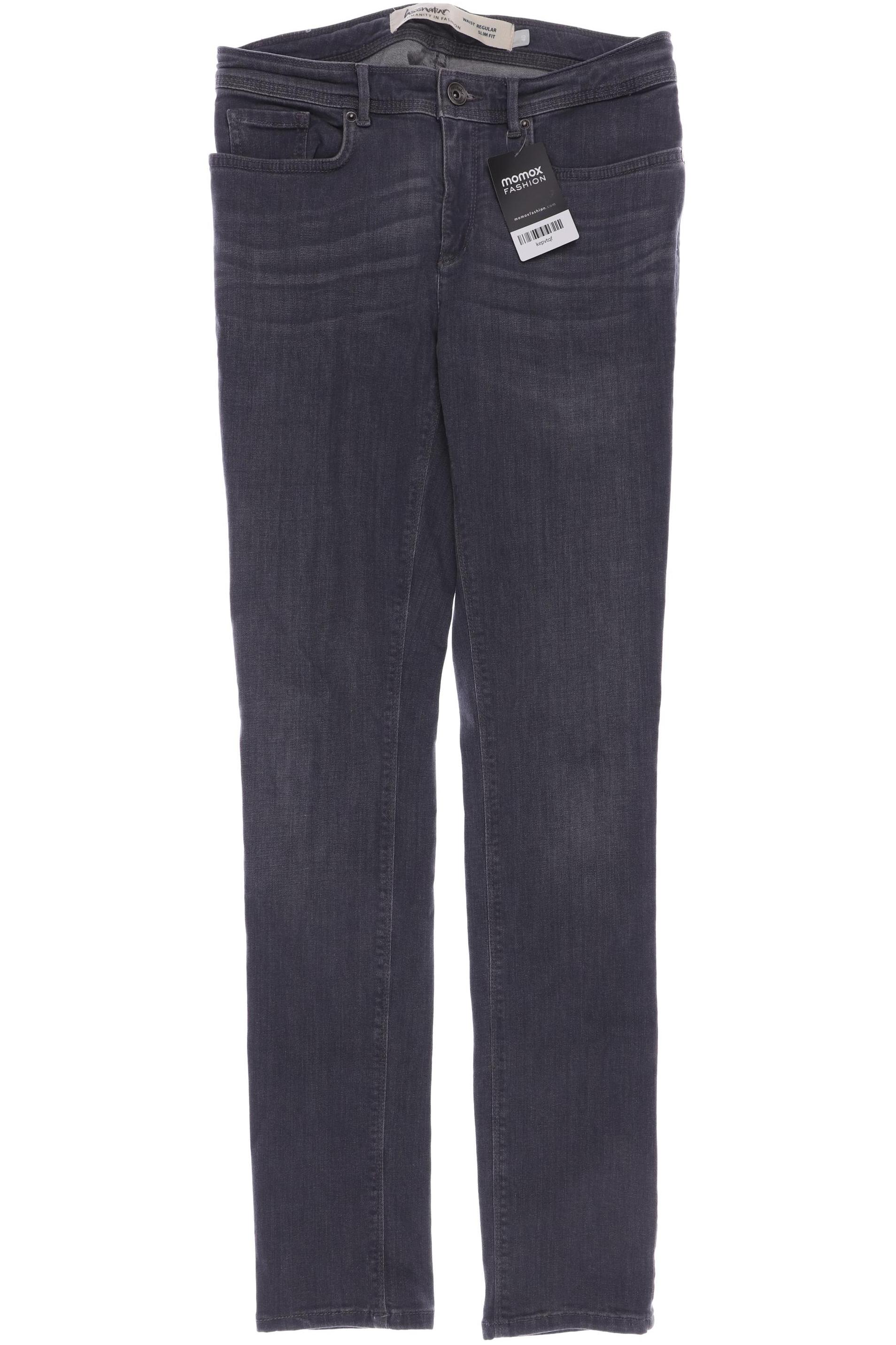 

hessnatur Damen Jeans, grau, Gr. 40