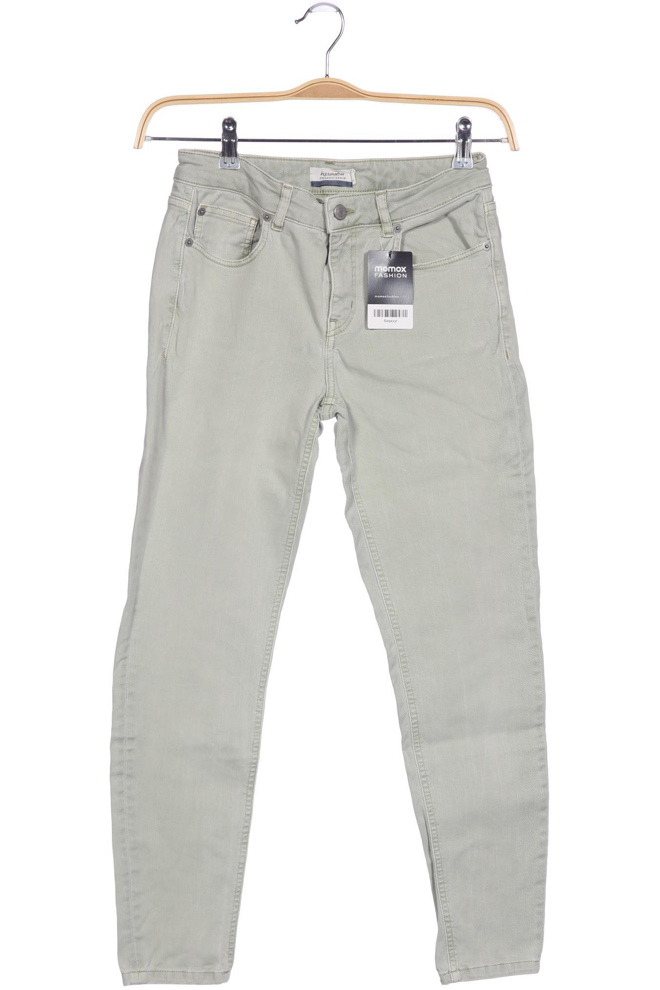 

hessnatur Damen Jeans, hellgrün, Gr. 27